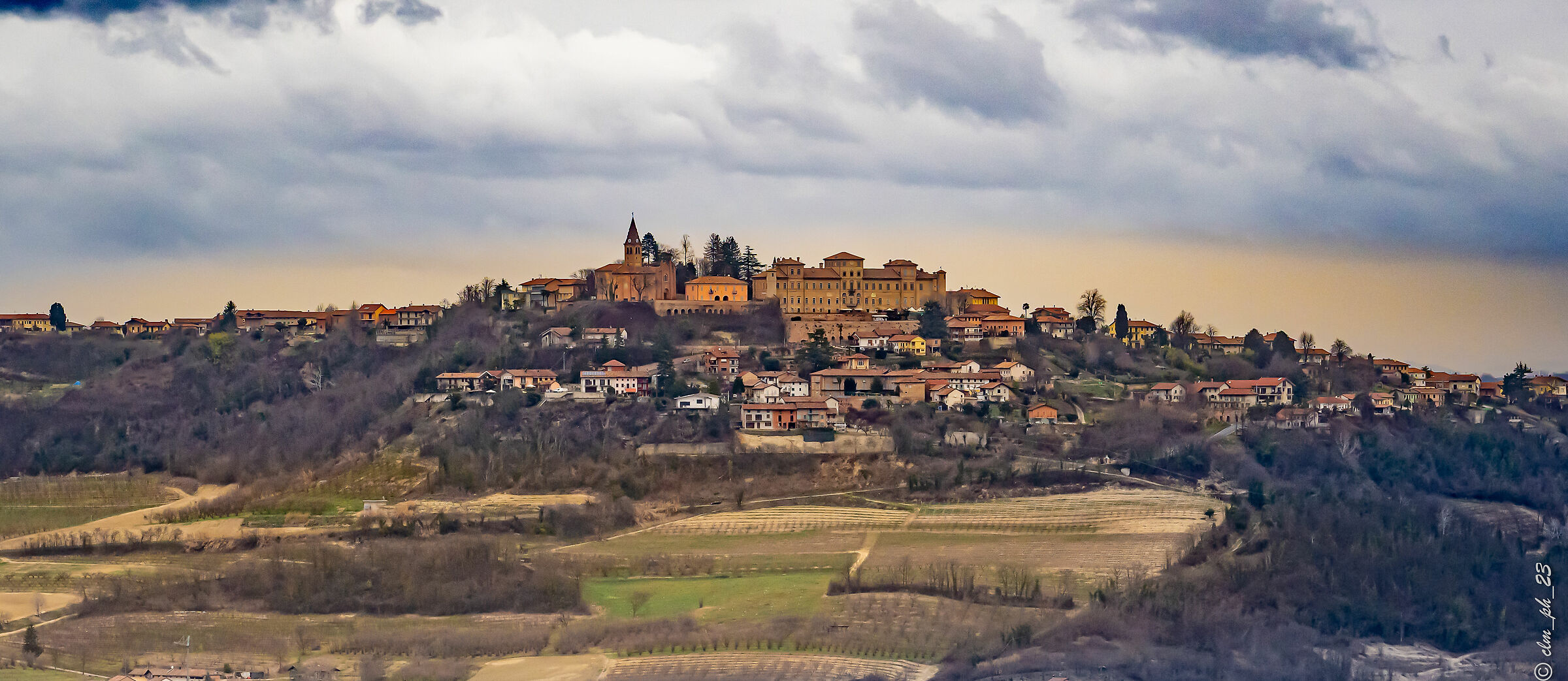 From the Tower of Barbaresco
