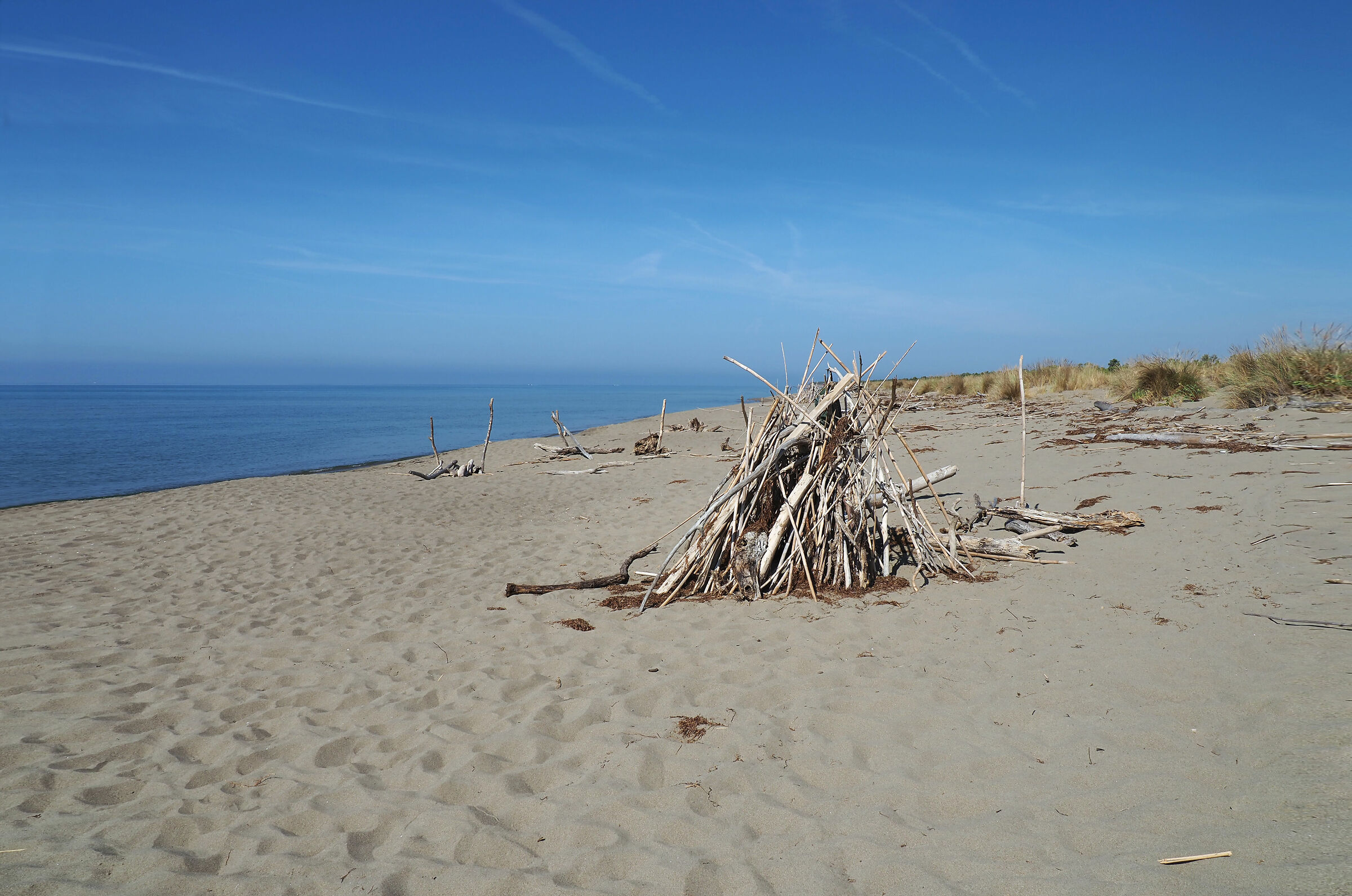 My studio apartment by the sea