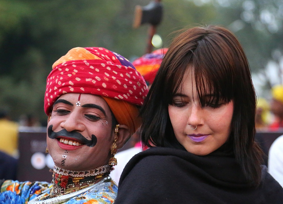 Popular festivities in the evening.