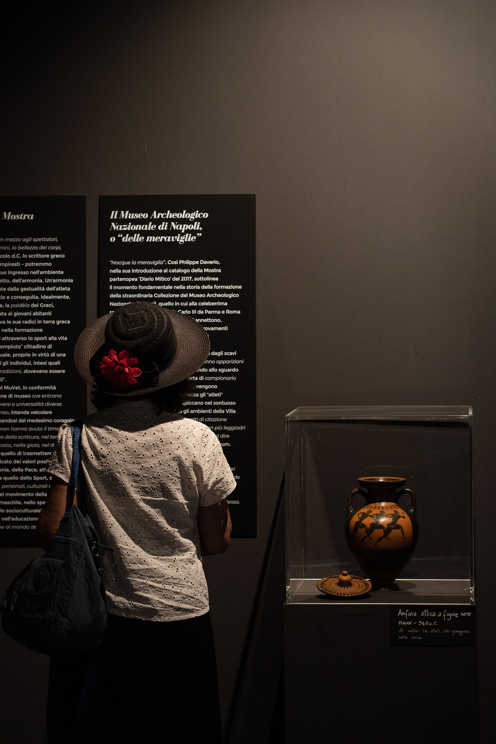 Corpo a corpo, la bellezza classica.