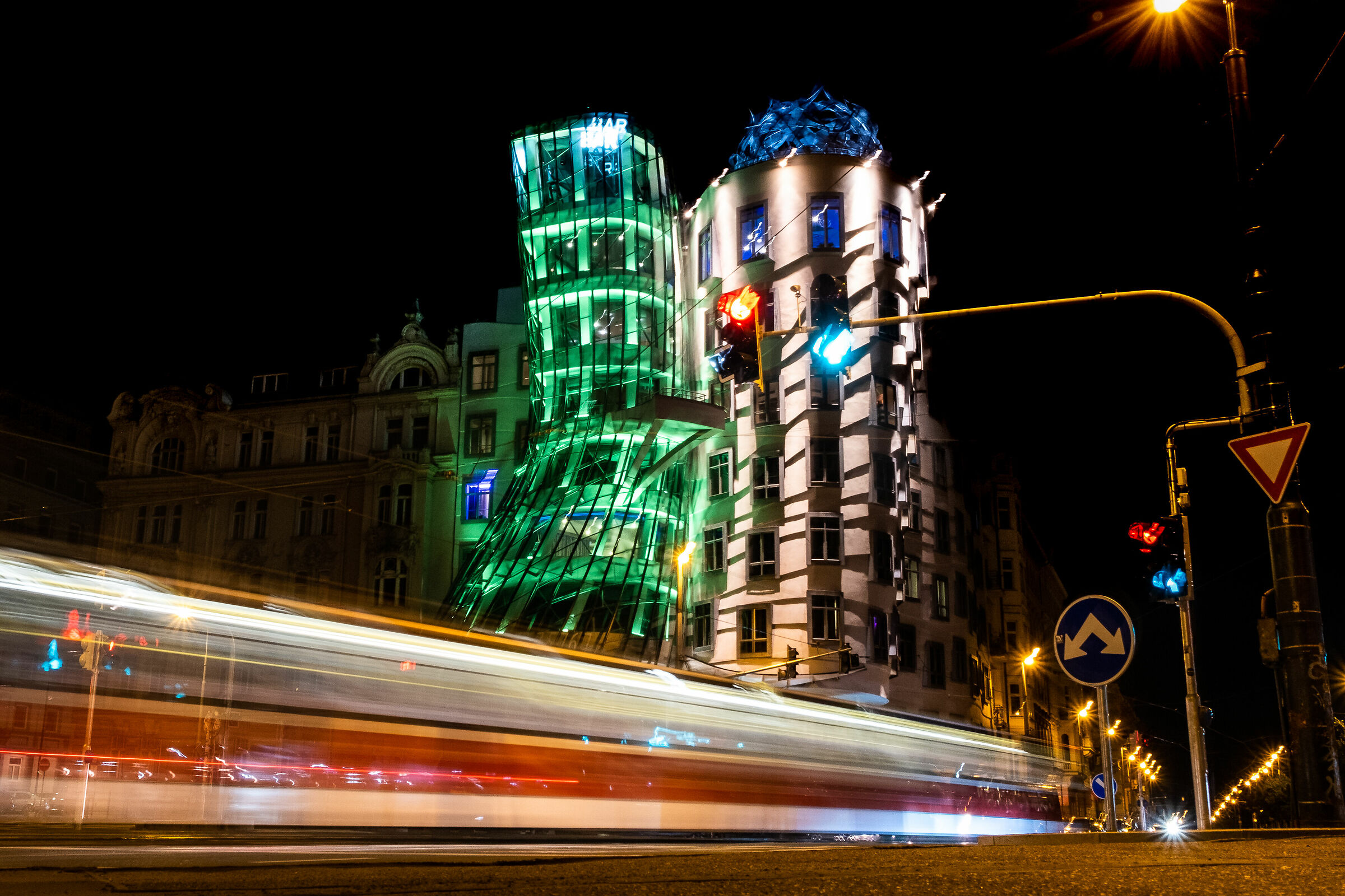 Praga - La casa danzante