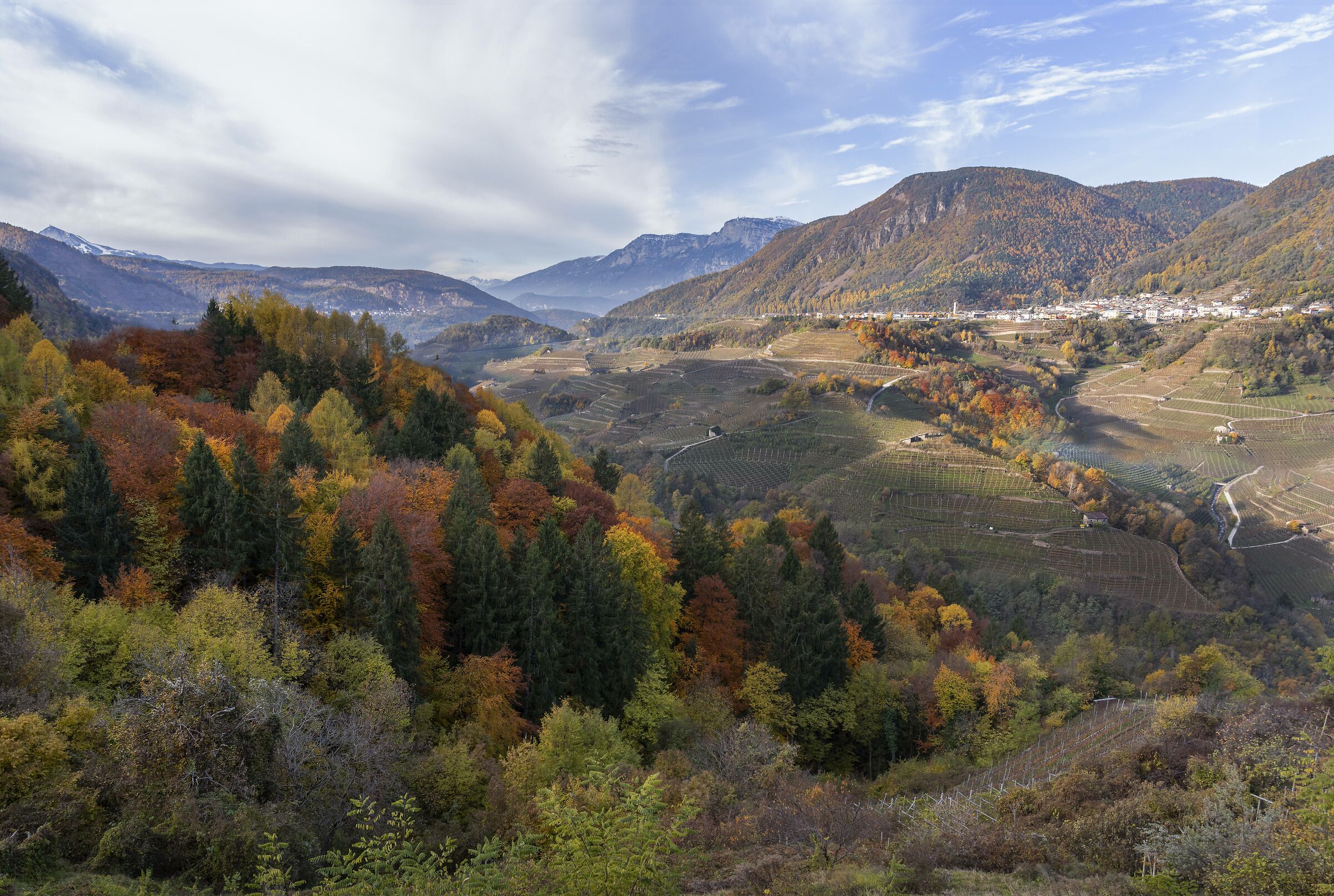 Autunno in Val di Cembra