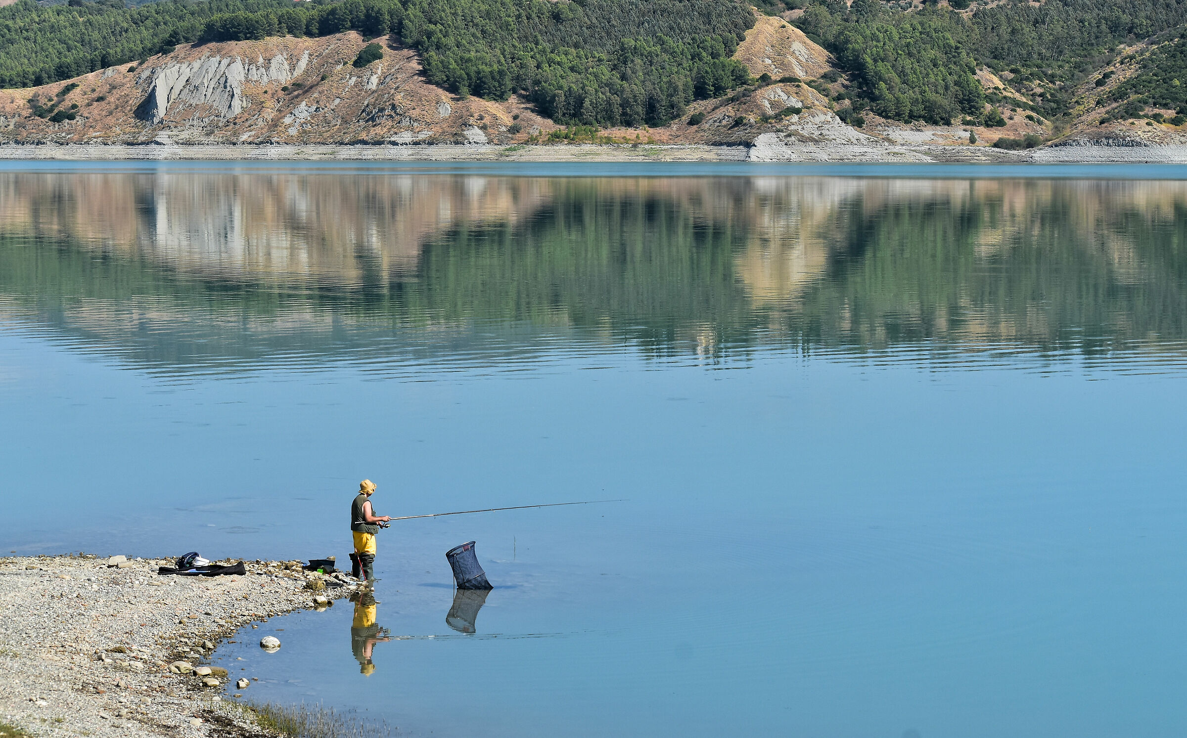 Montecotugno Senise PZ Dam