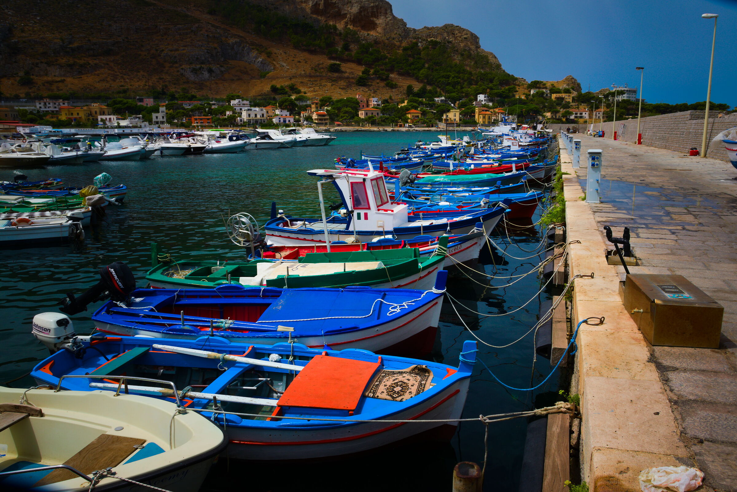 Boats at the port