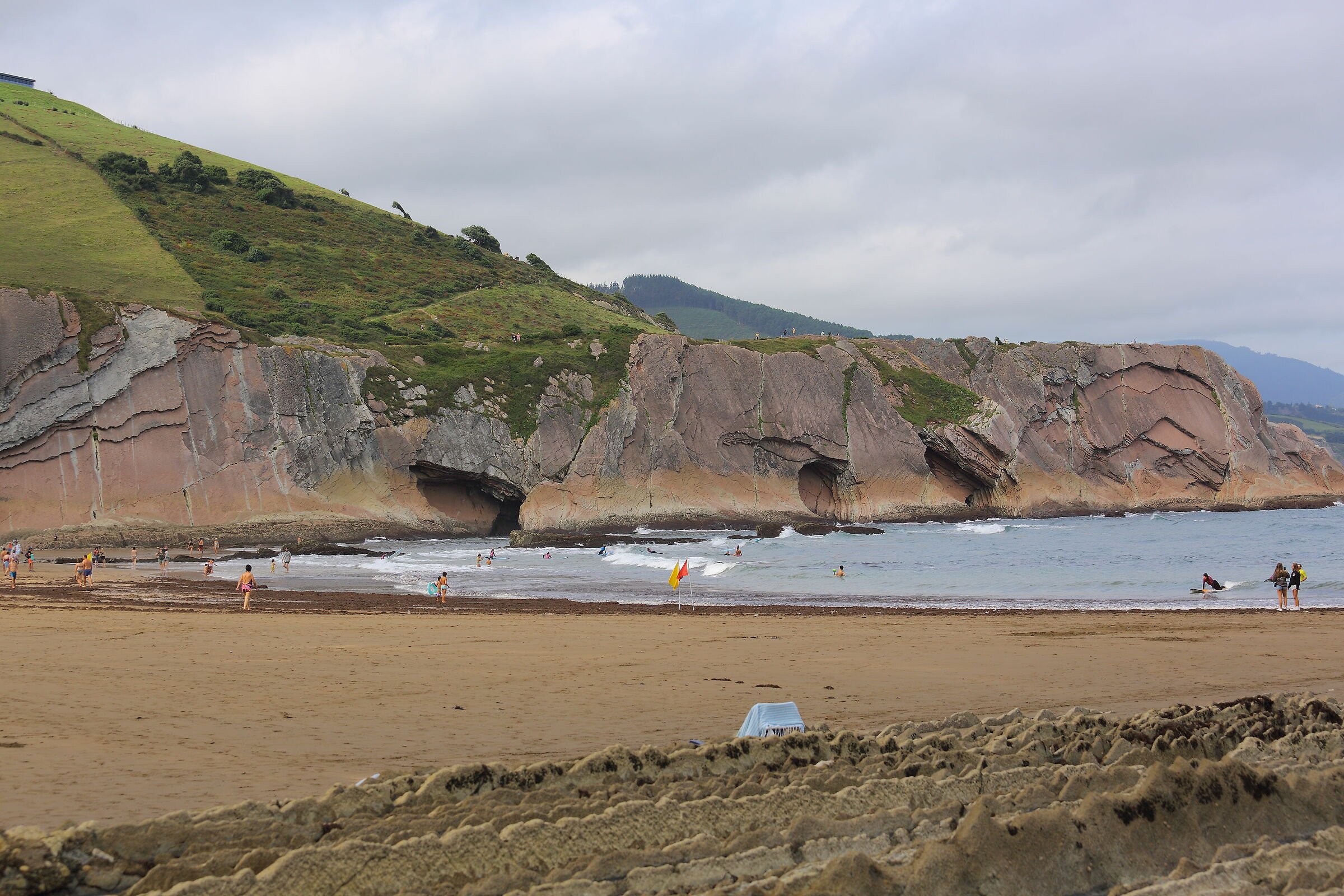Itzurun, Zumaia Beach