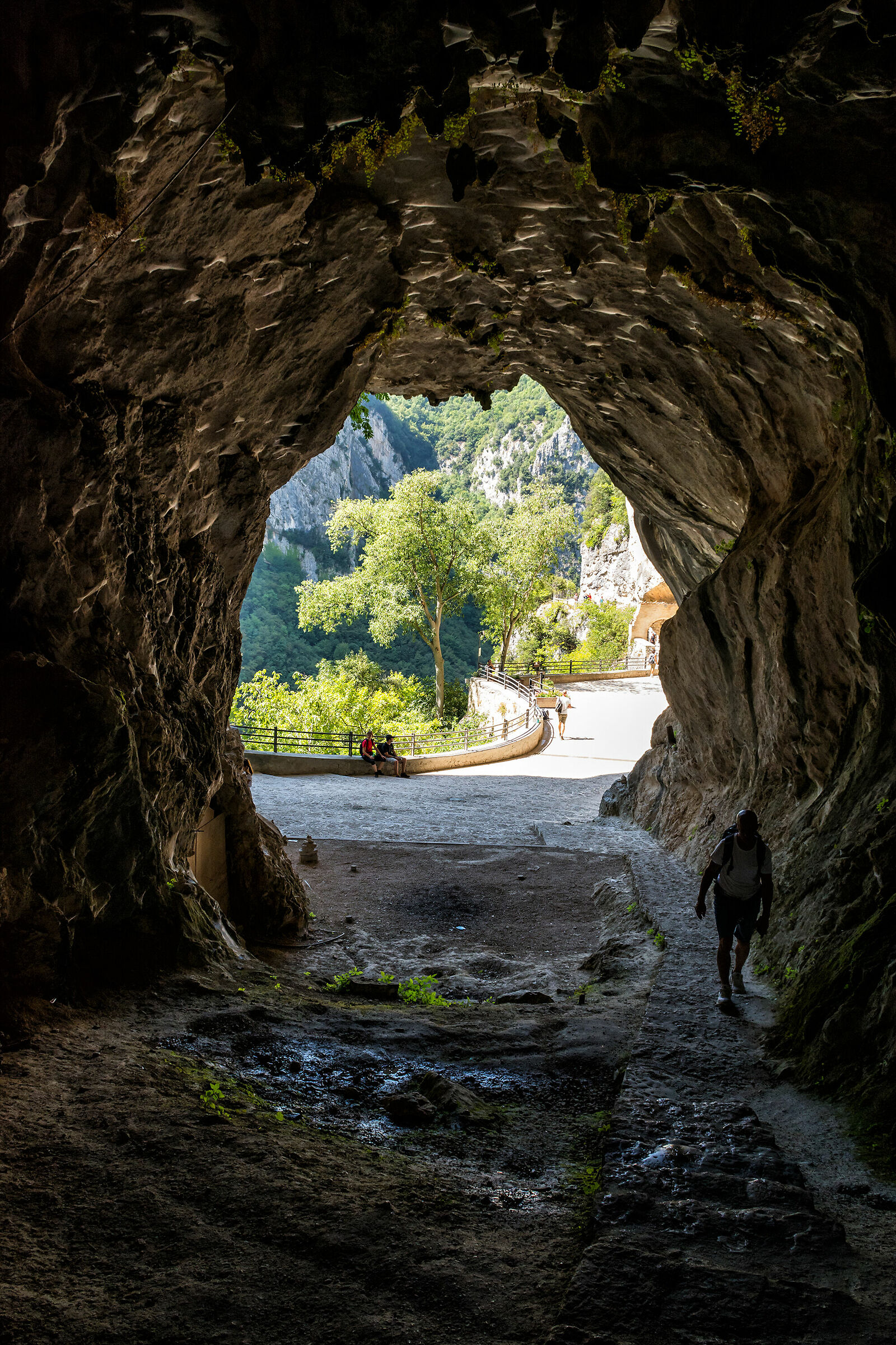 La grotta del tempio