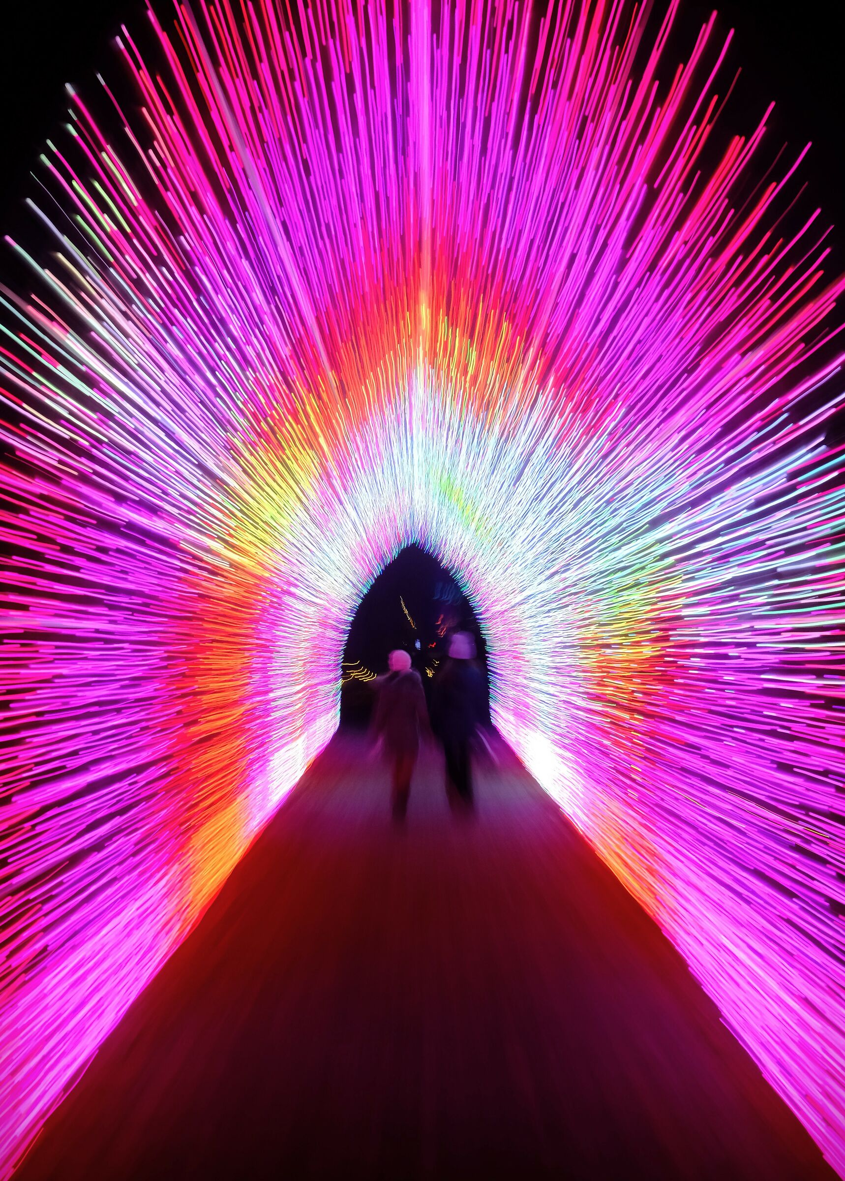 Tunnel di luci