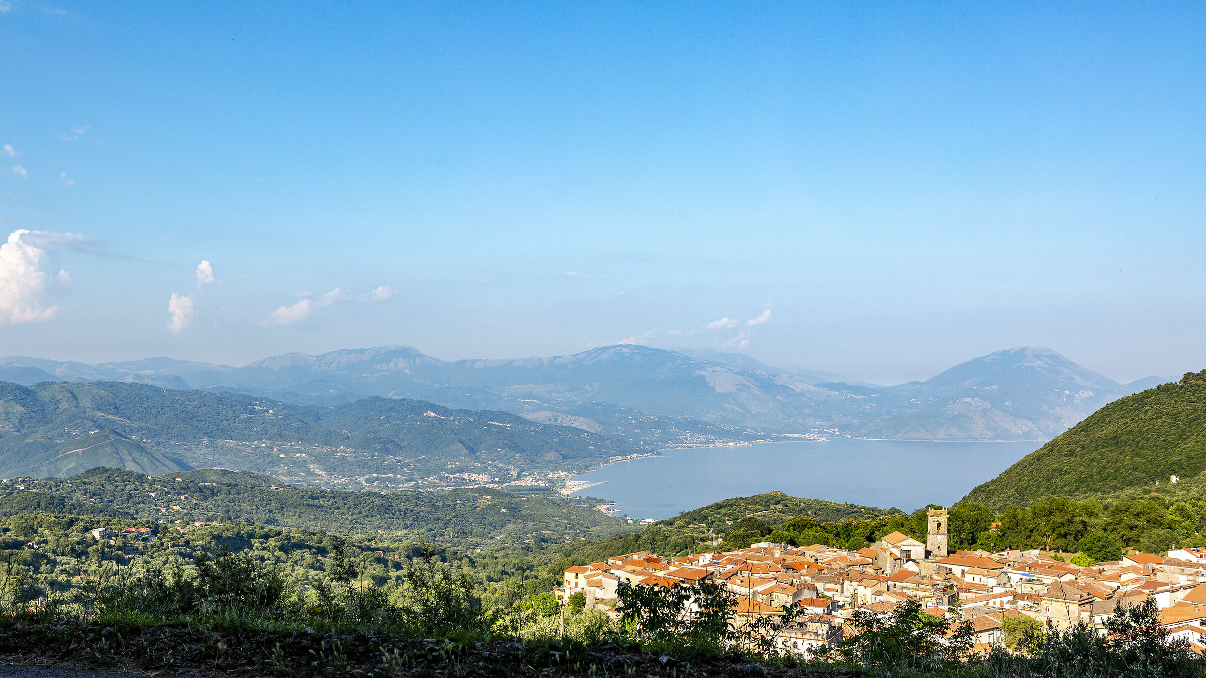 San Giovanni a Piro and the coast