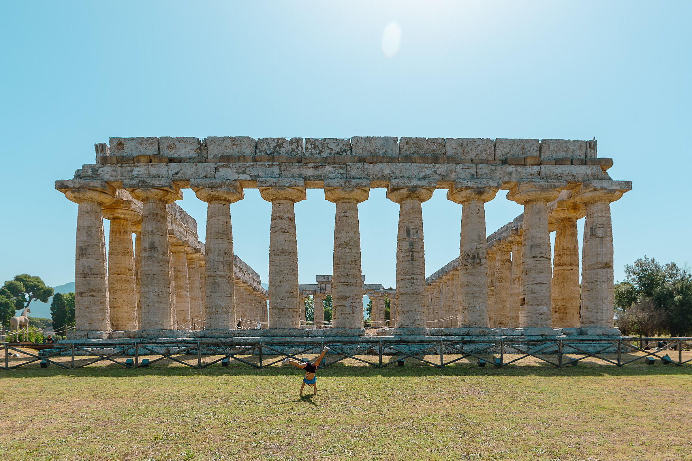 Paestum and Francesca