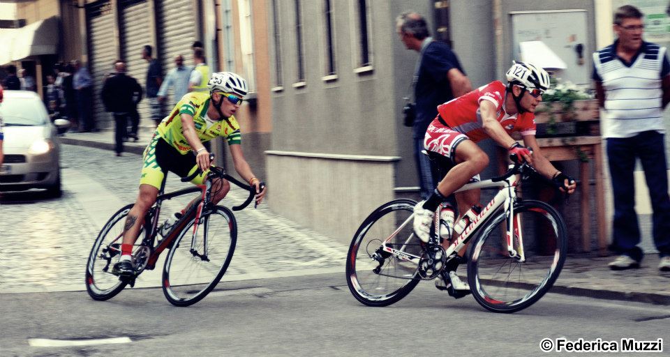 Cyclists - juniors 2012