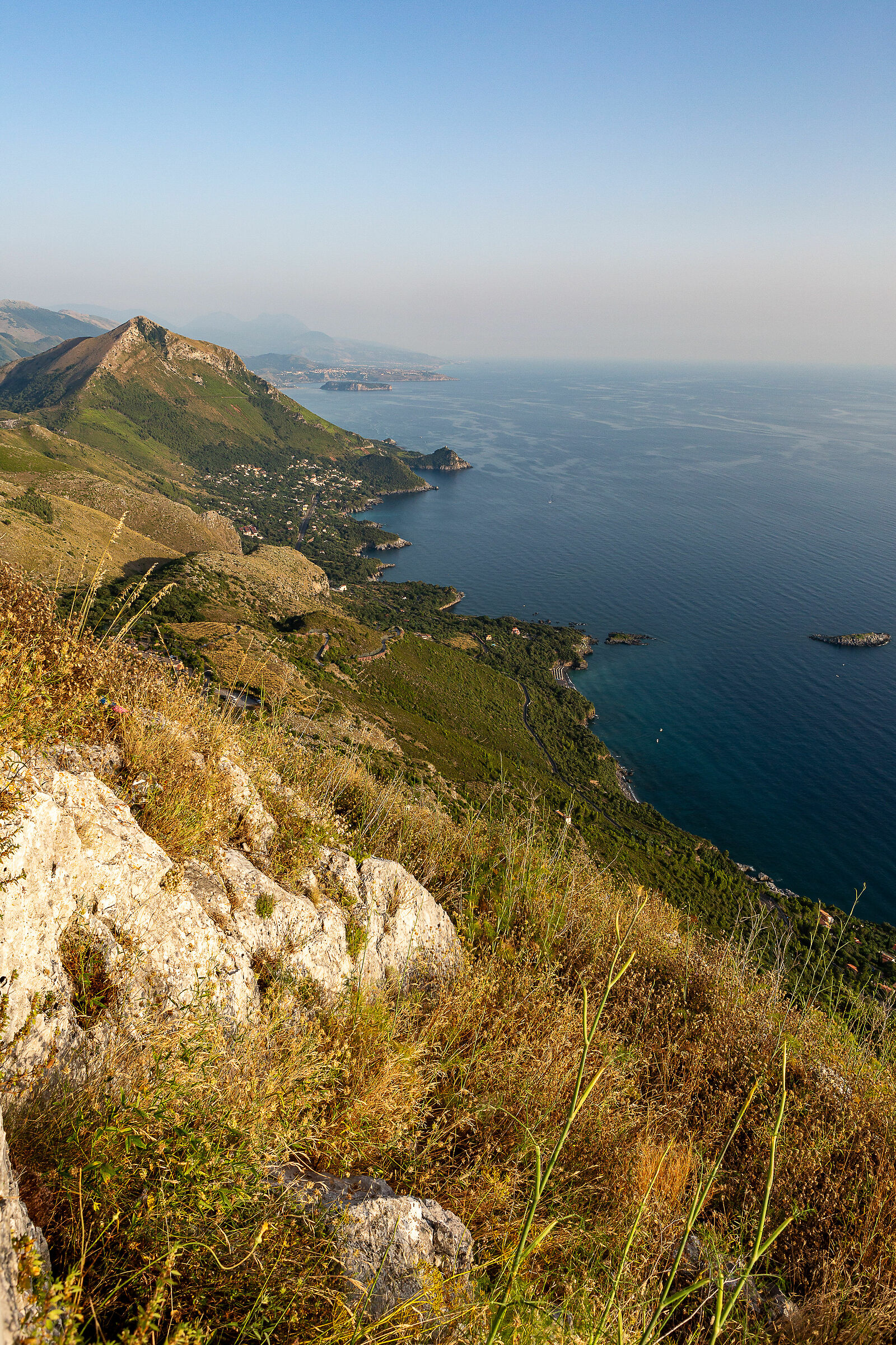 Coast south of Maratea