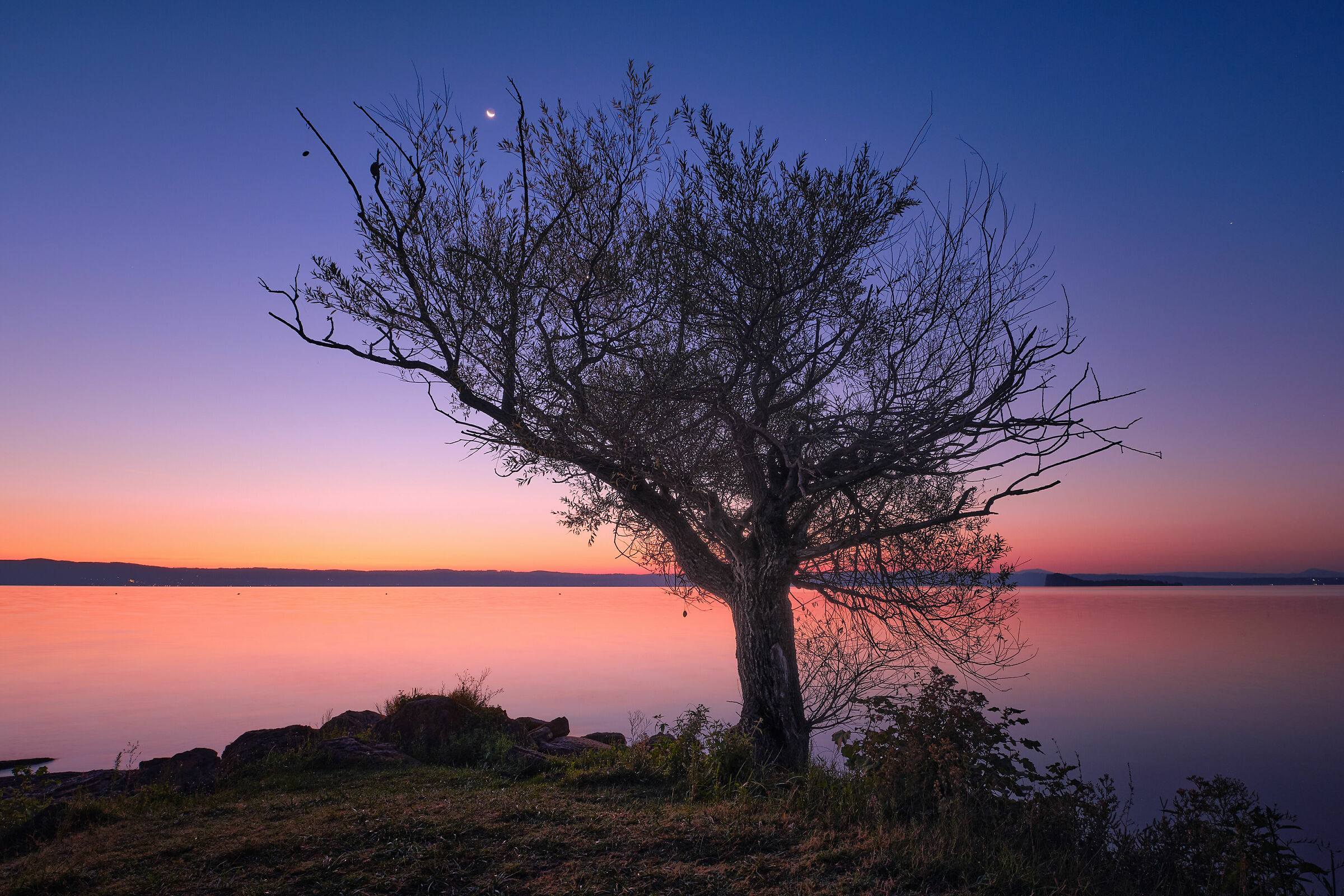Sunrise on Lake Bolsena