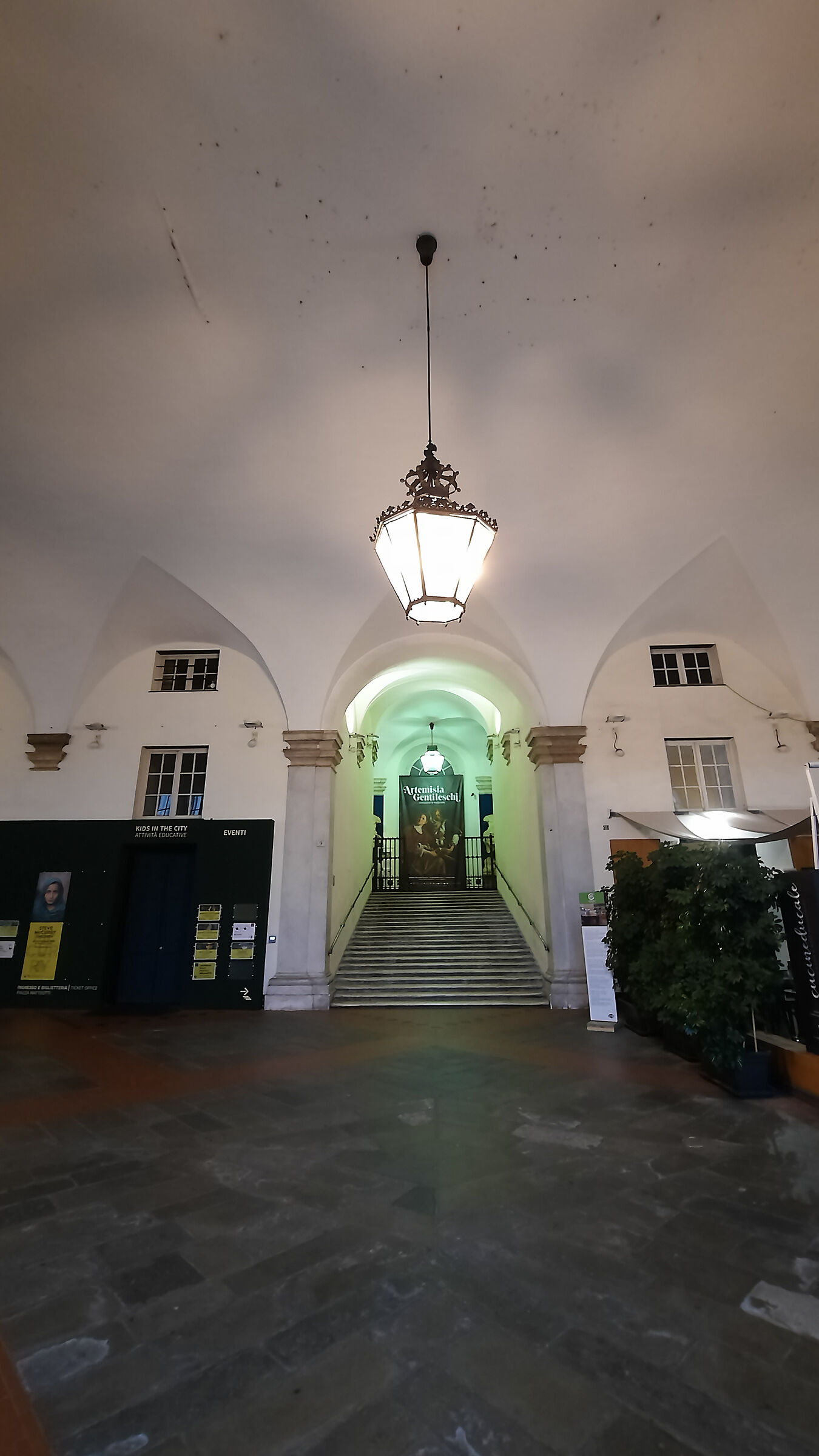 ...Genova sotto la pioggia...Samsung A51