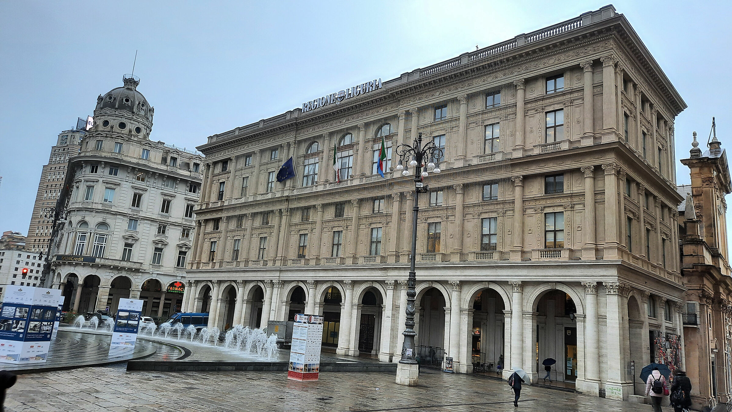 ...Genova sotto la pioggia...Samsung A51