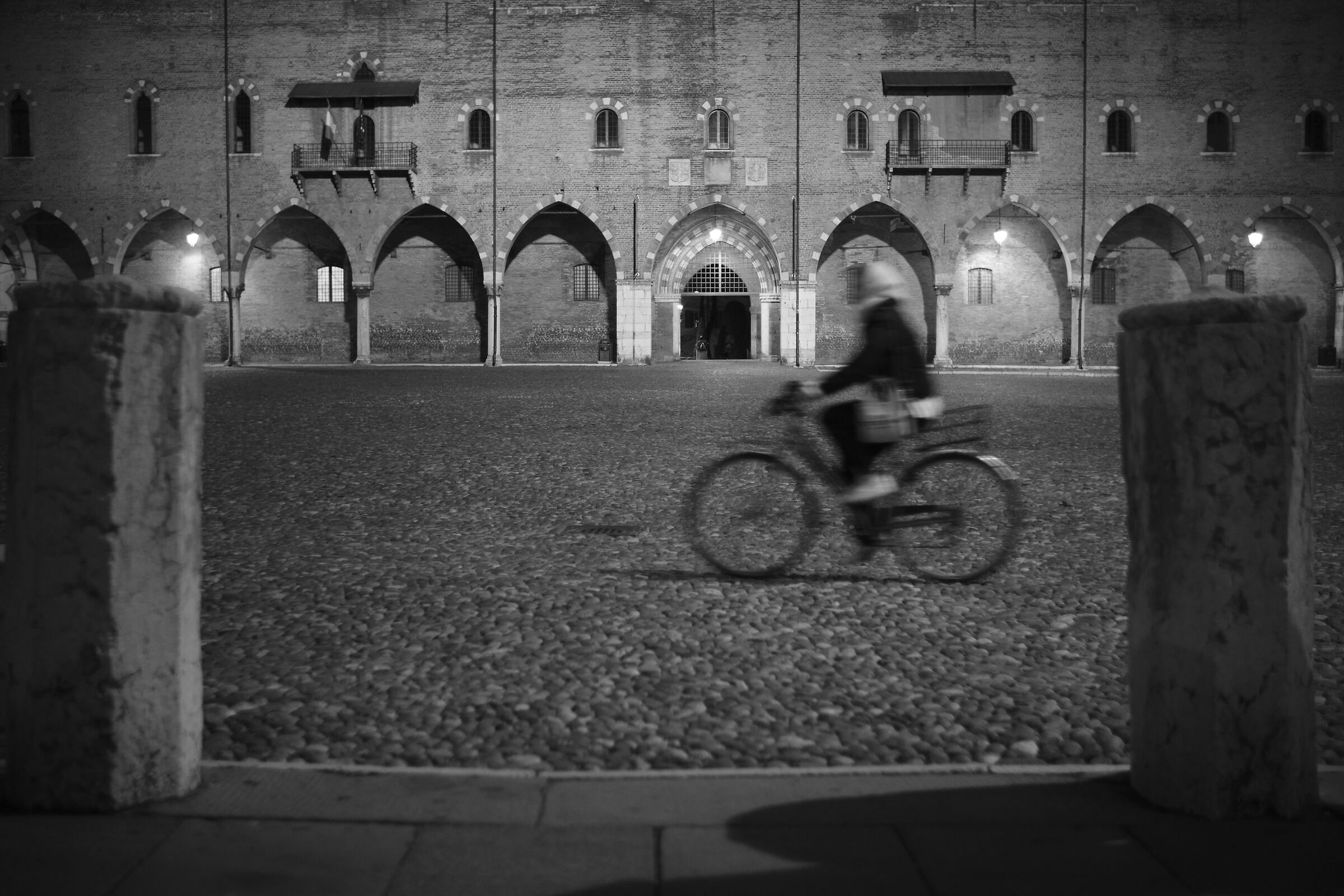 Piazza Sordello a Mantova