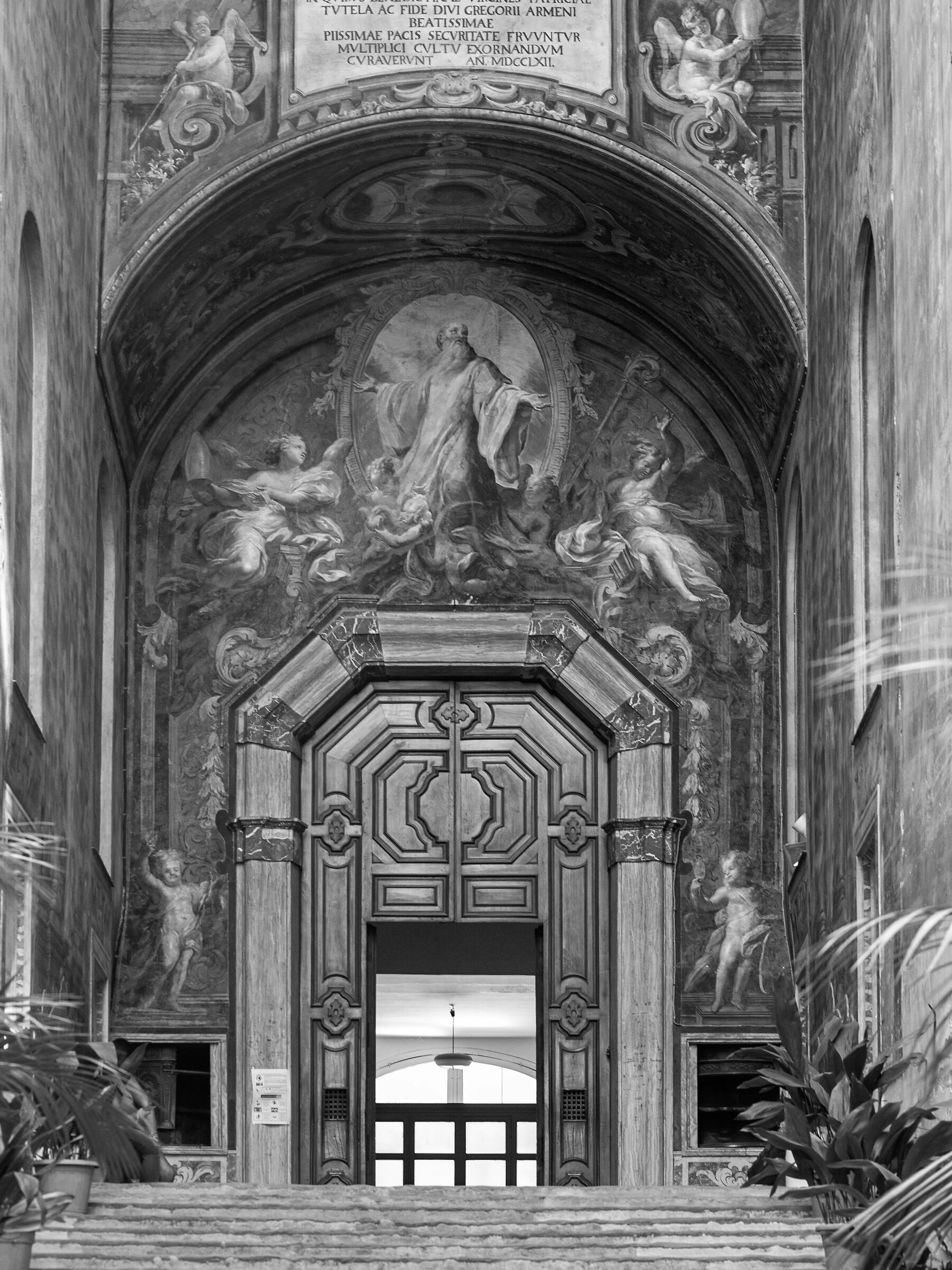 Ingresso Chiostro S.Gregorio Armeno - Napoli