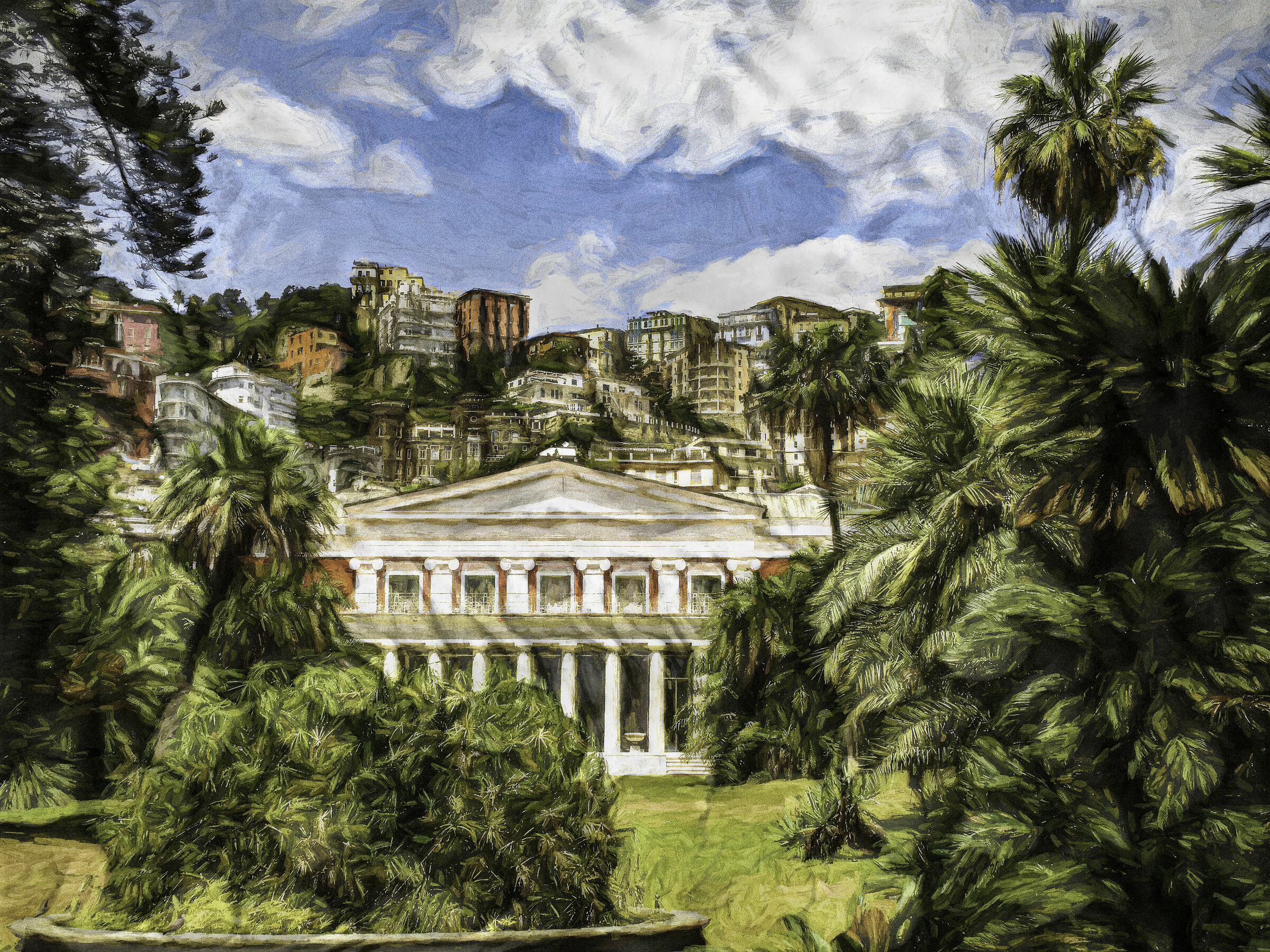 Villa Pignatelli - Napoli