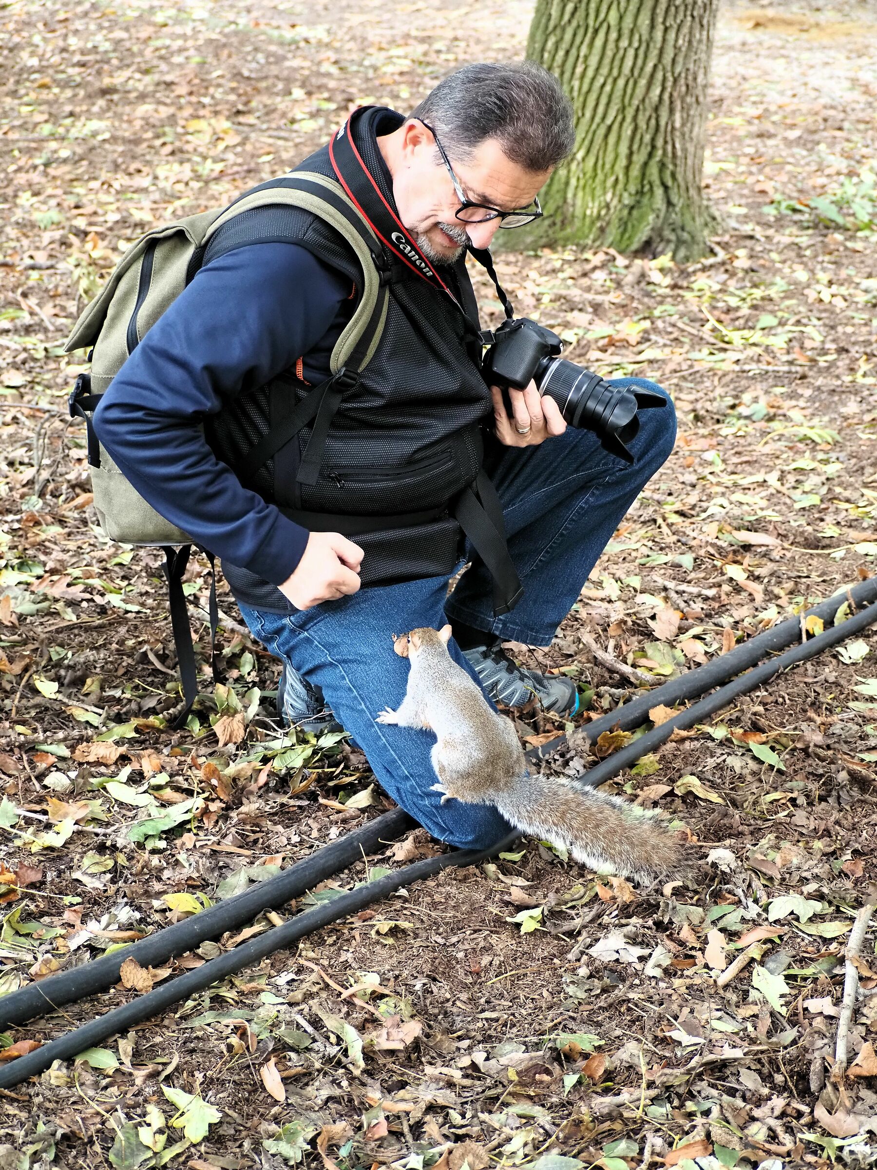 " Sono diventato un loro amico "