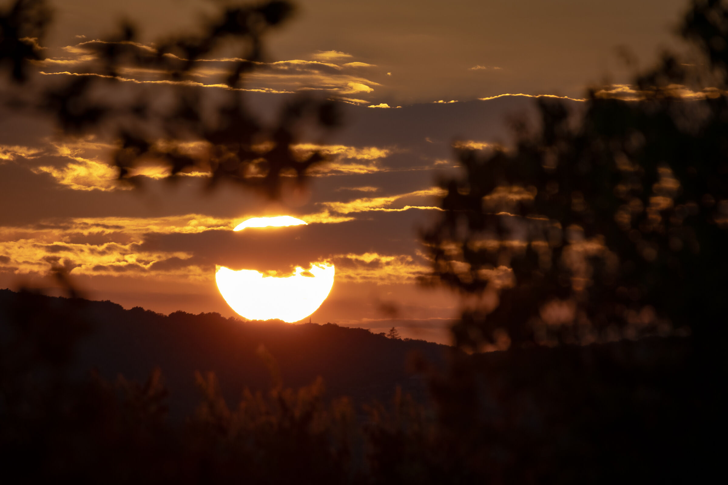 Sunset in Perugia