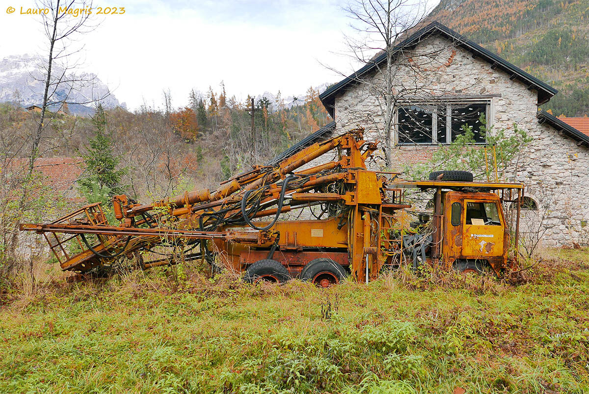 1972 Ingersoll Rand Brokke Jumbo