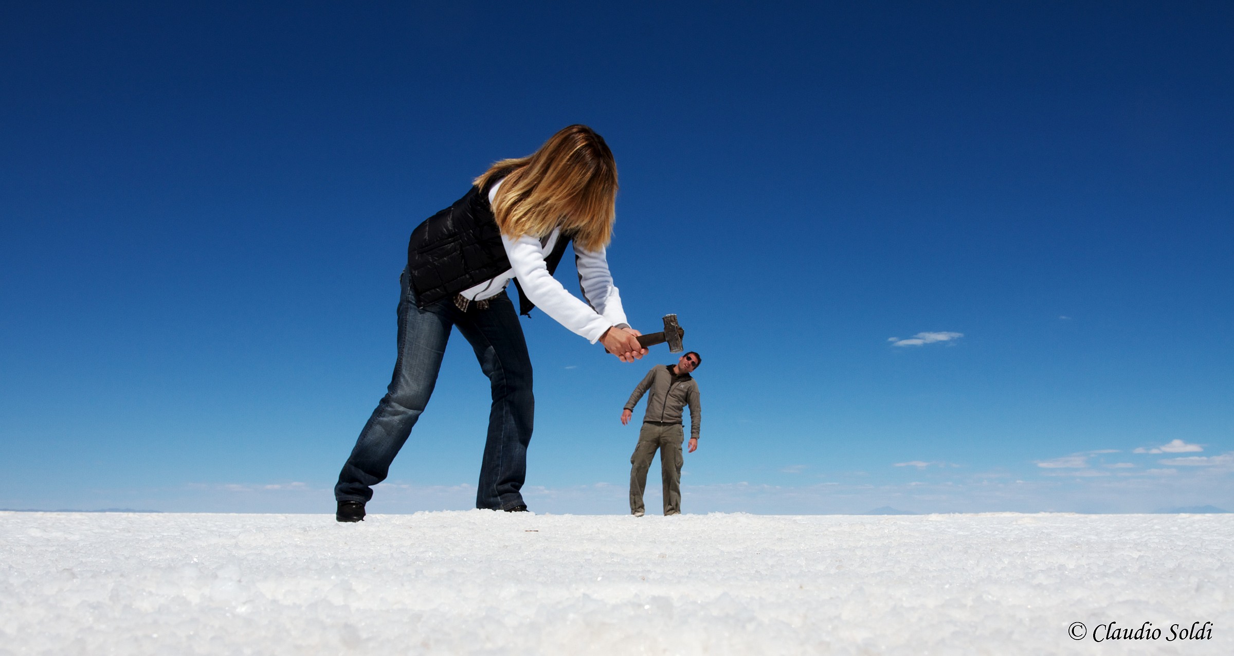 My Lilliput ... The Salar de Uyuni