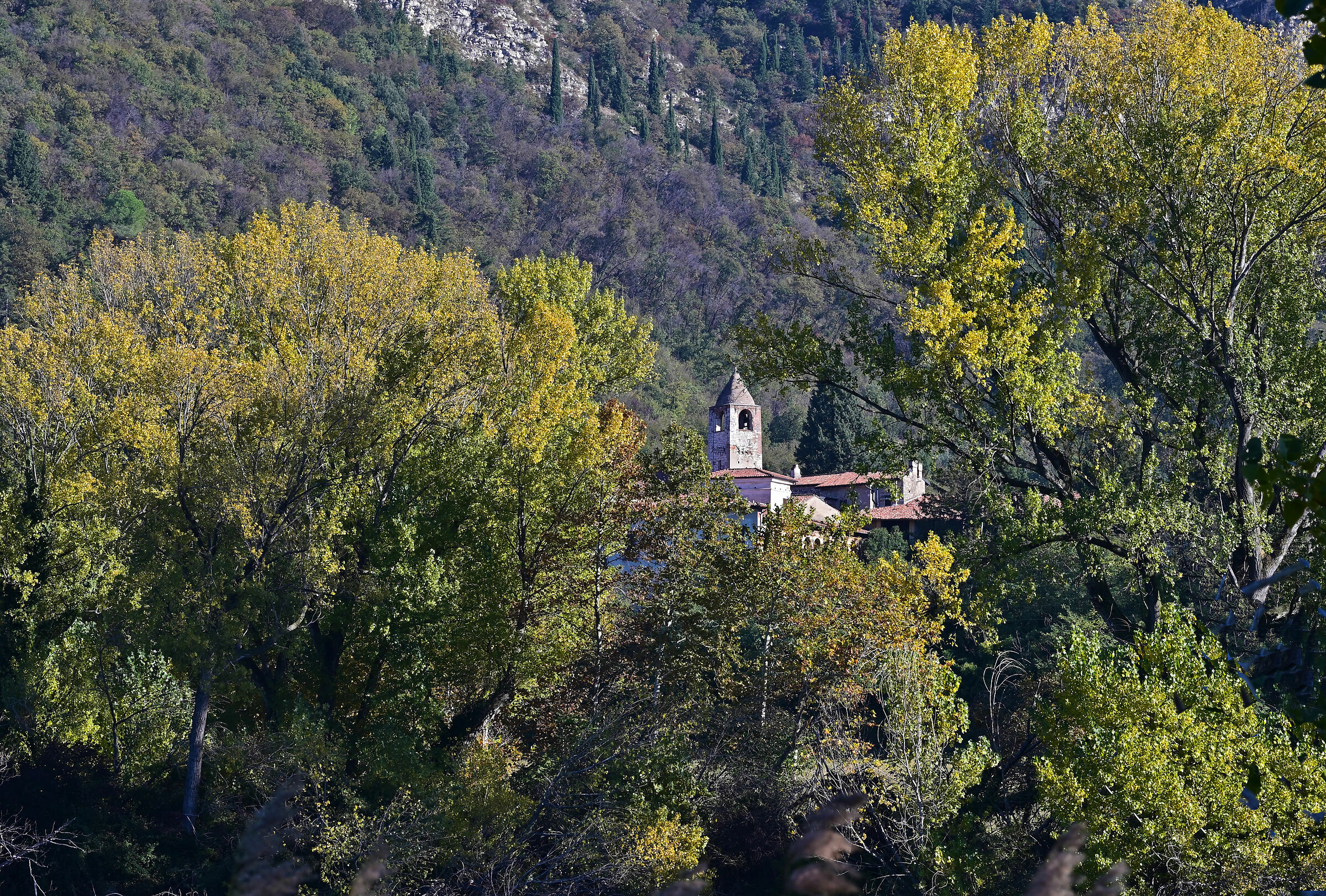 Monastero di s.Pietro in Lamosa.