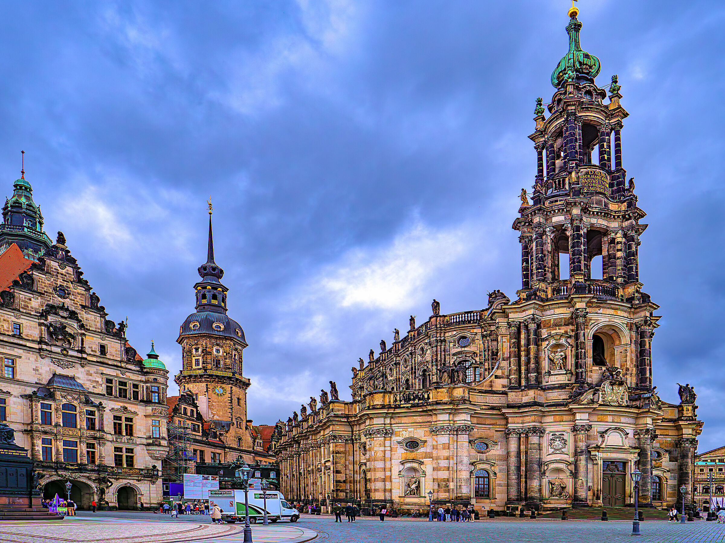 Centro storico - Dresda