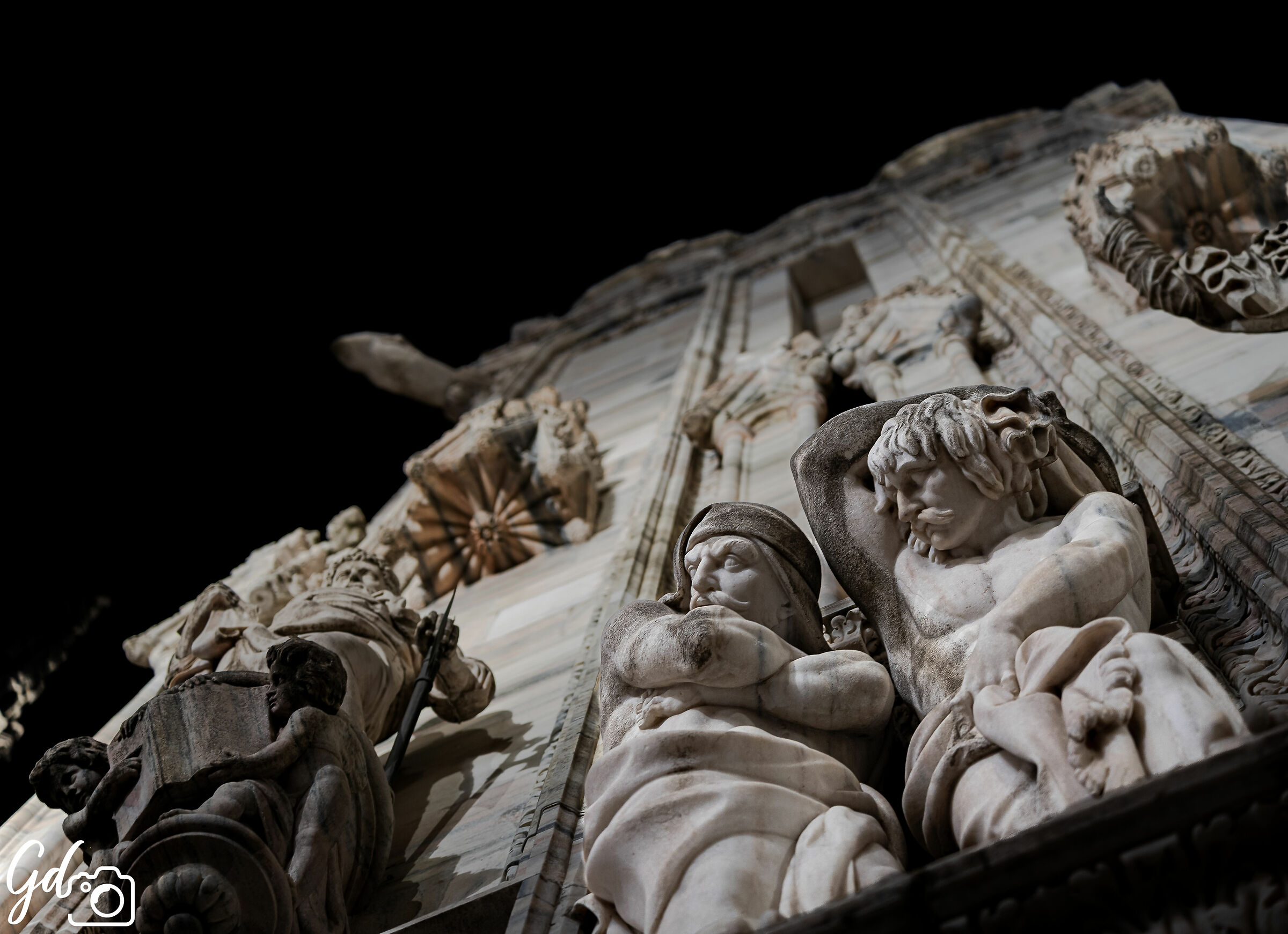 Statue del Duomo di Milano