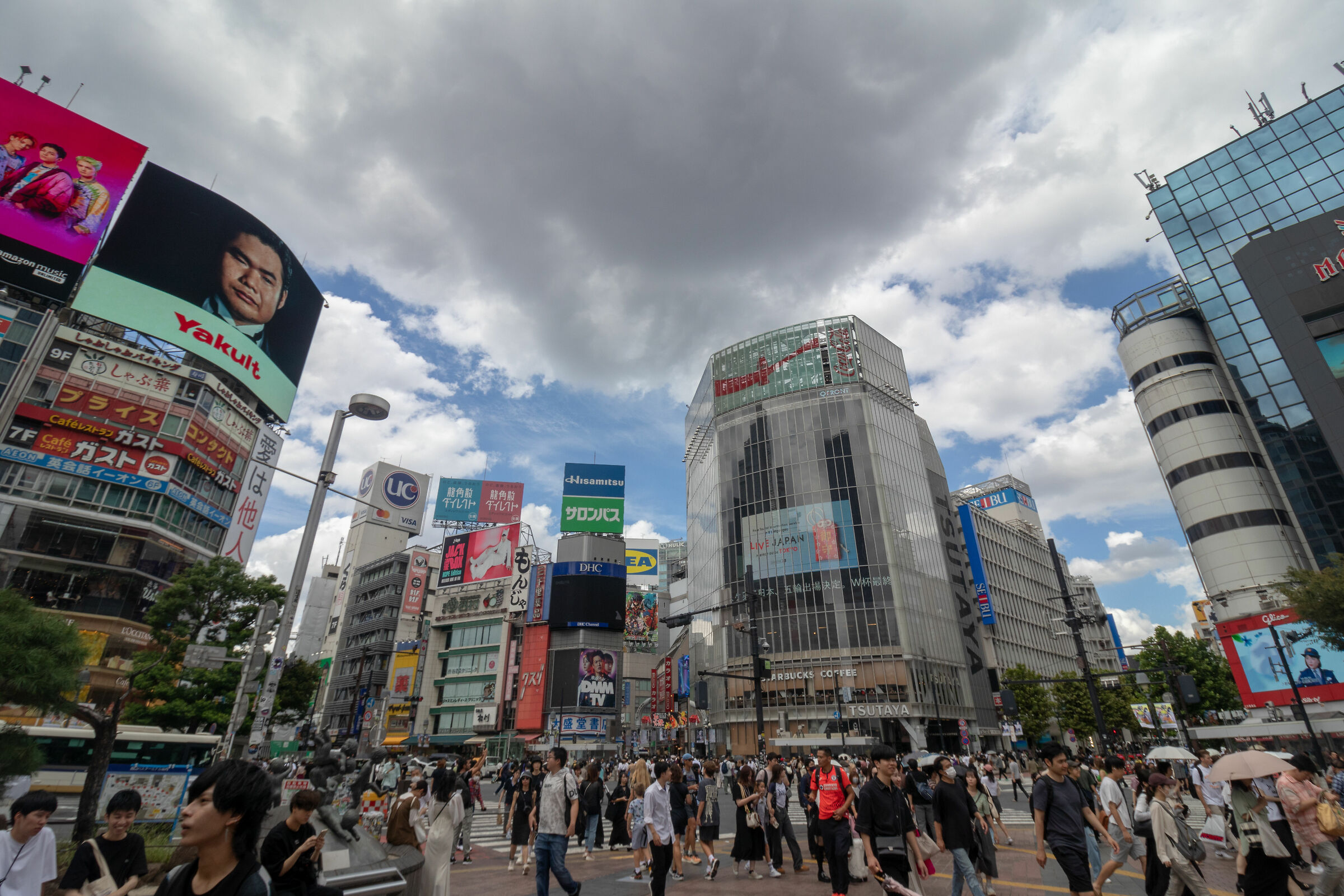 Shibuya Scramble Crossing