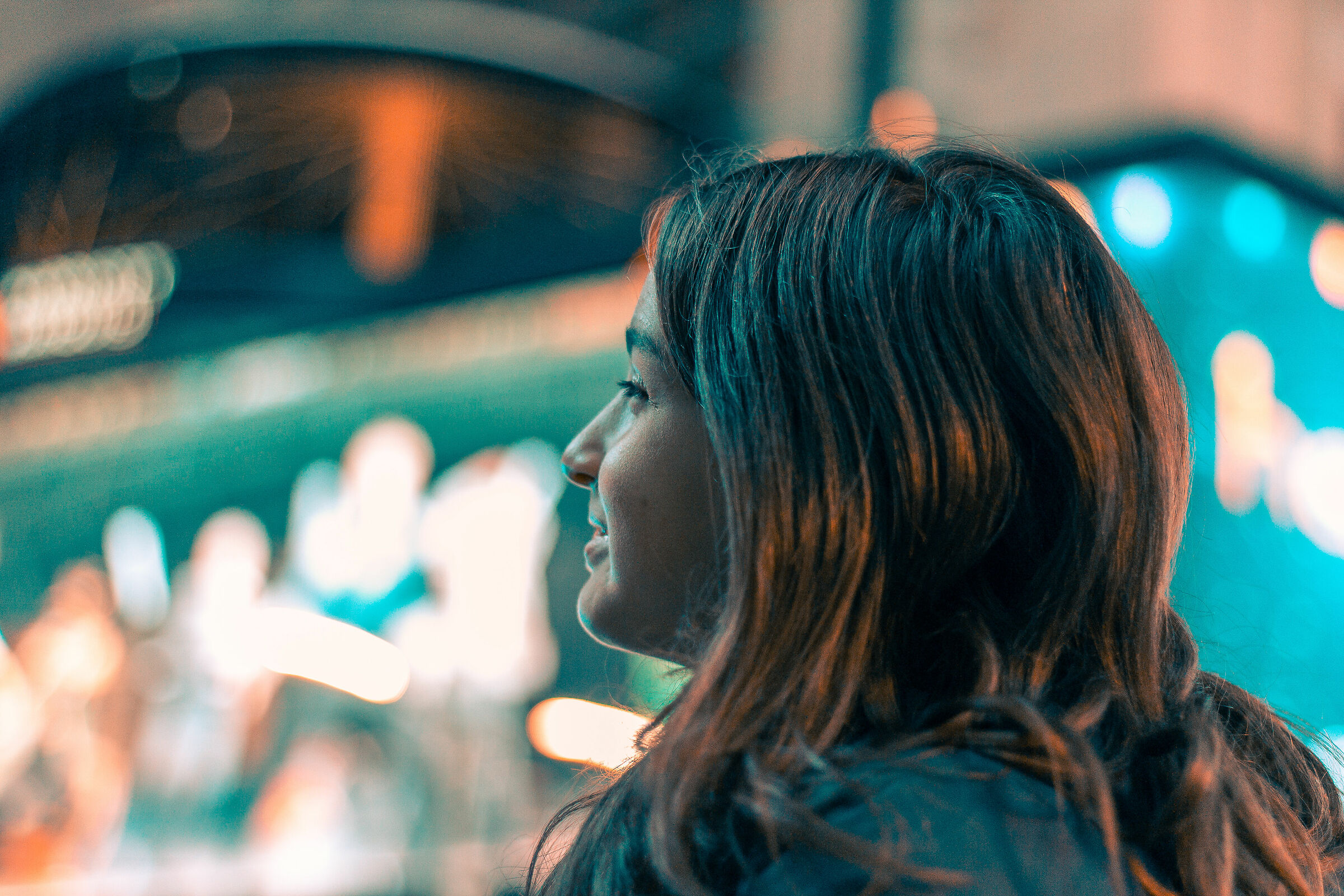 Do you see the lights?