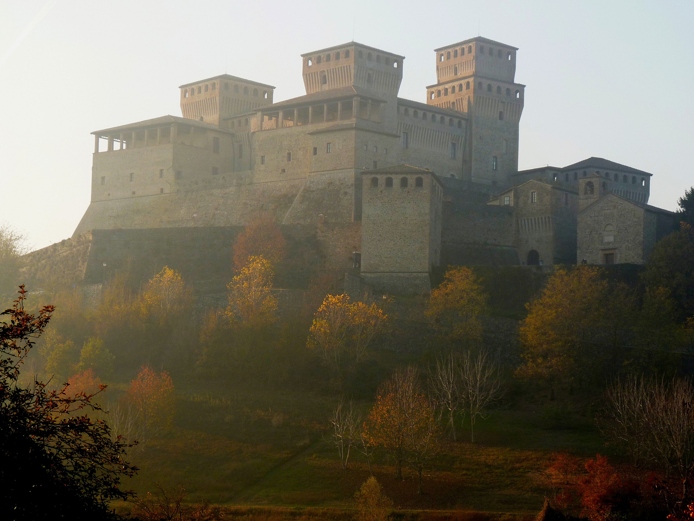 In the footsteps of Lady Hawk