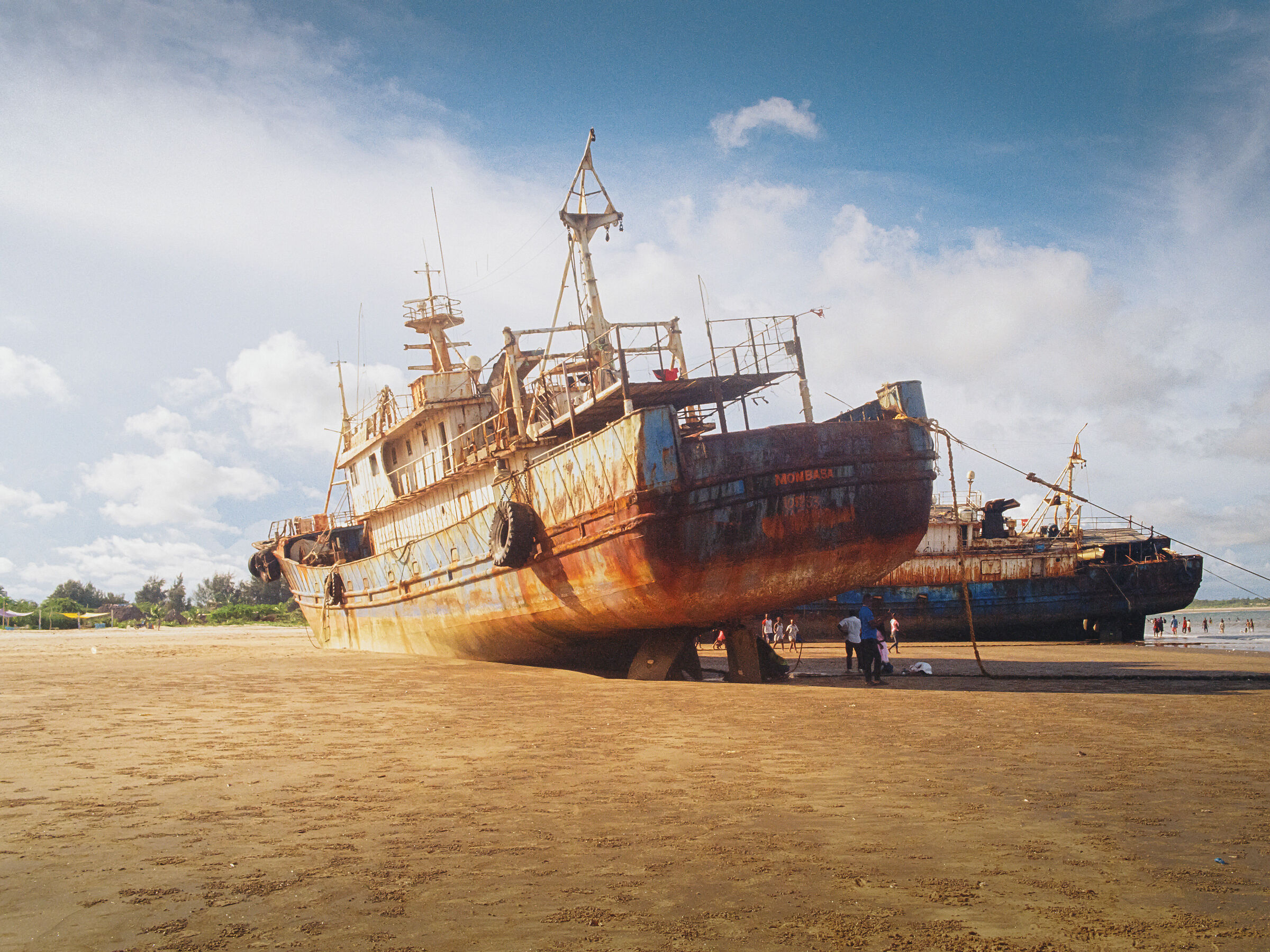 Pescherecci abbandonati