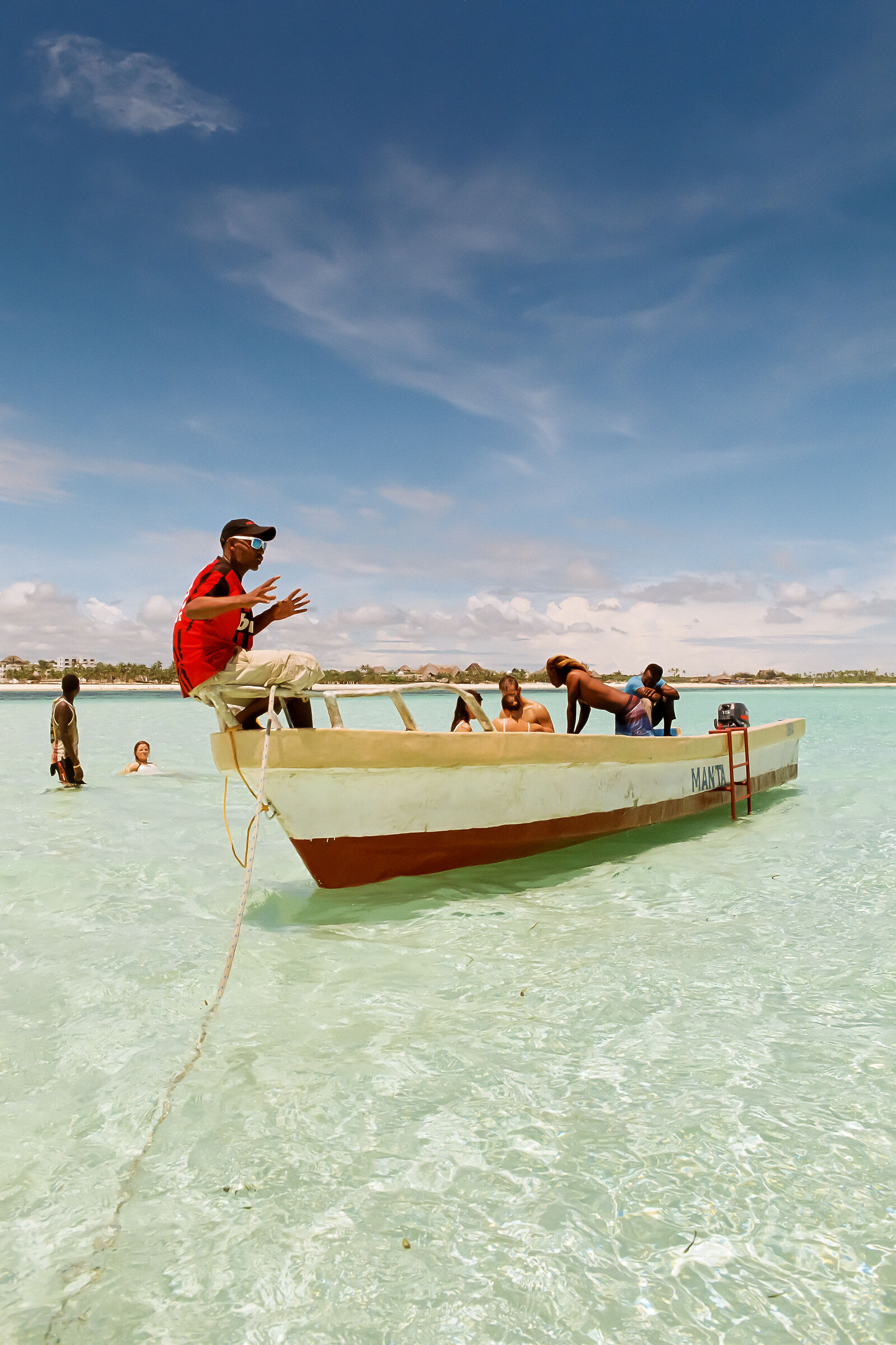 Guide e pescatori a Watamu