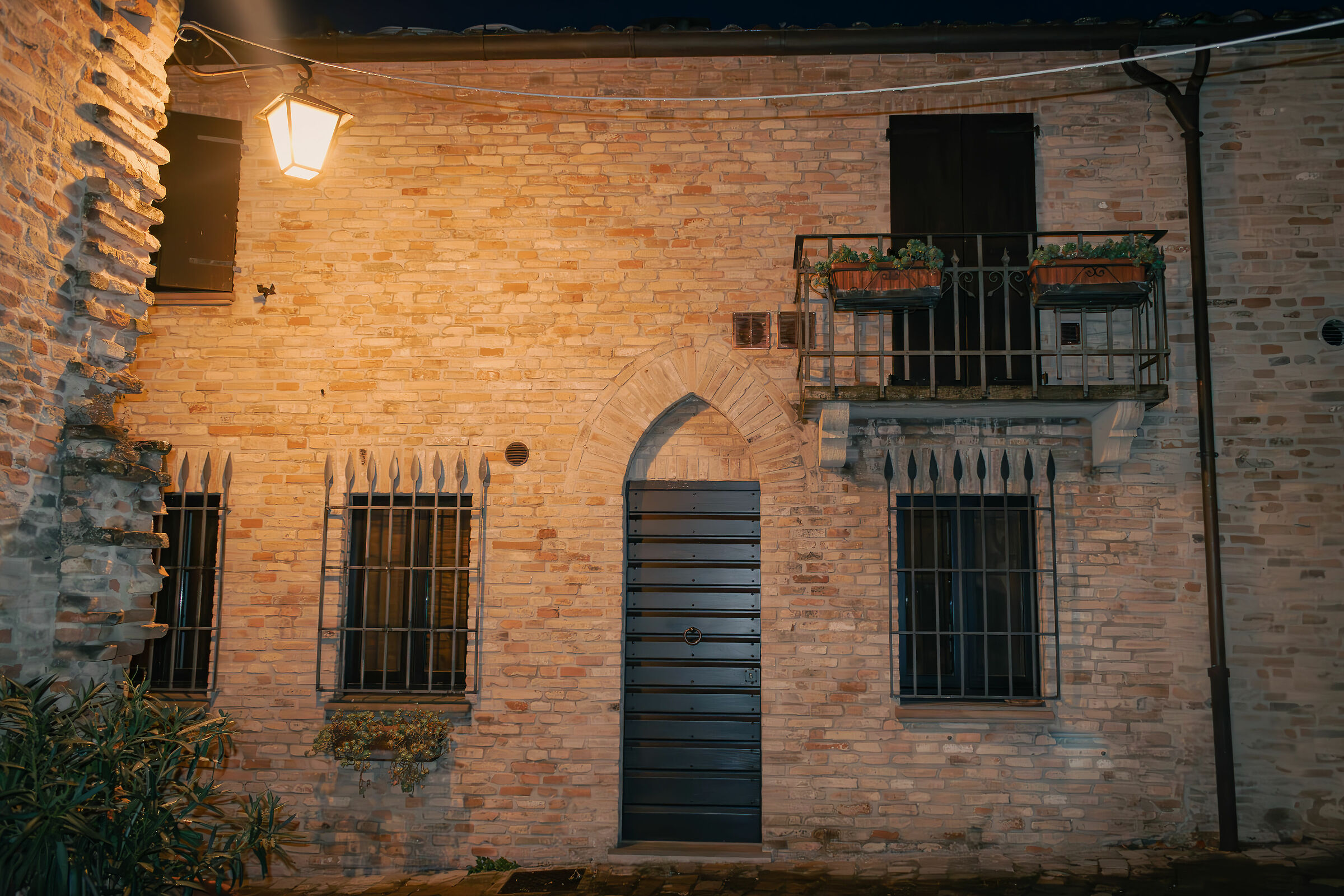 Notte a Montegridolfo