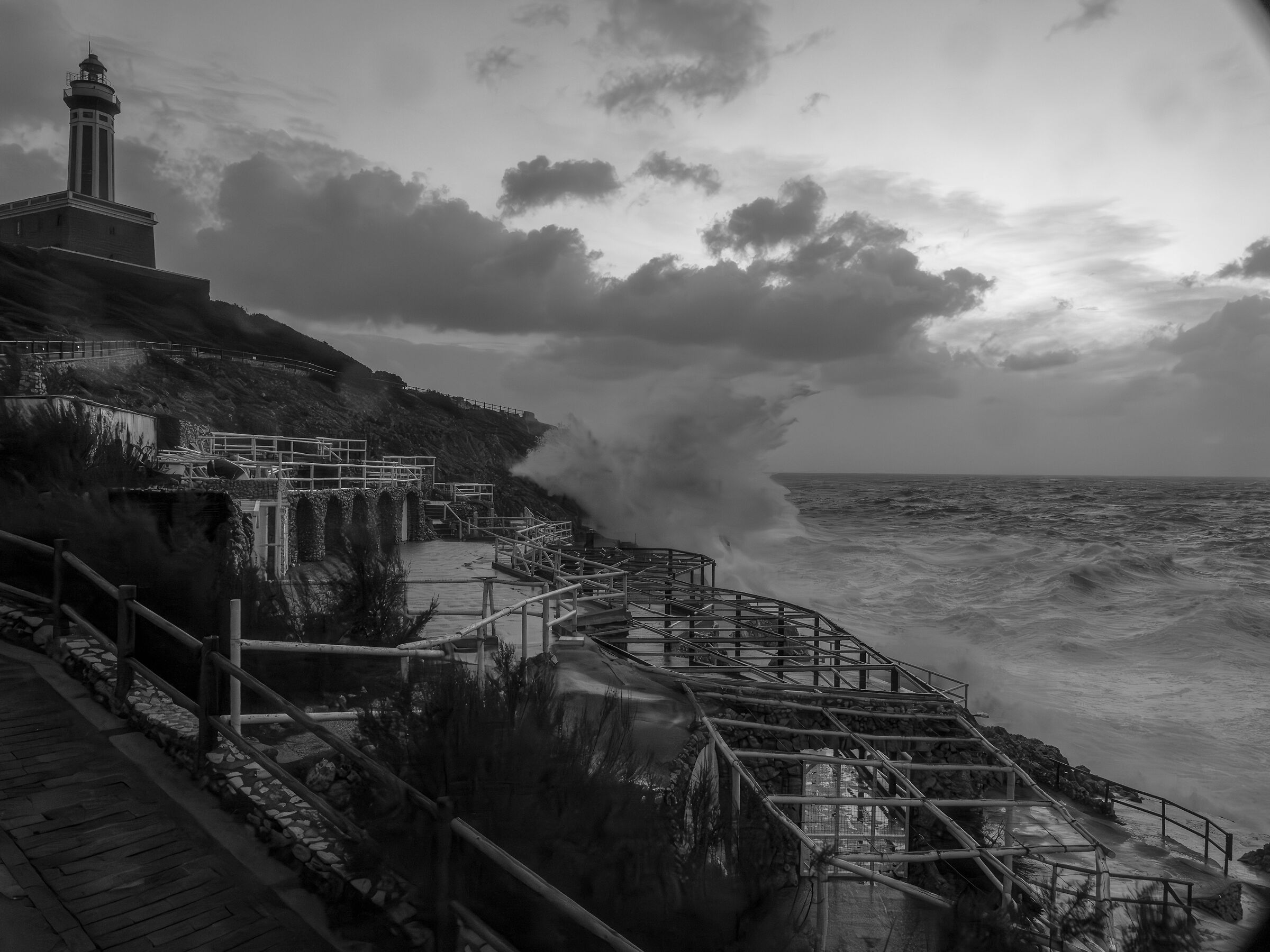Vintage version headlight