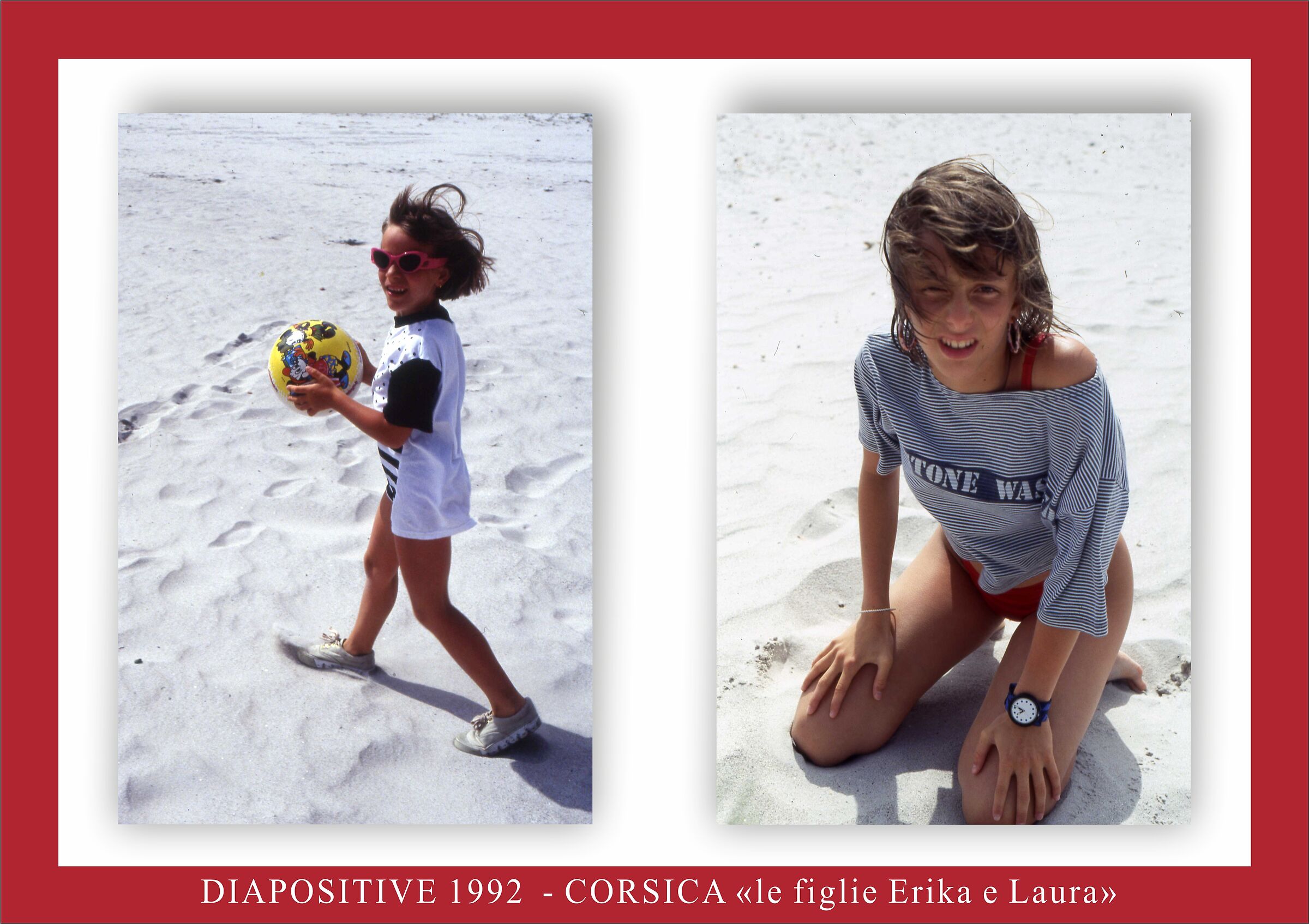 holiday in Corsica 1992