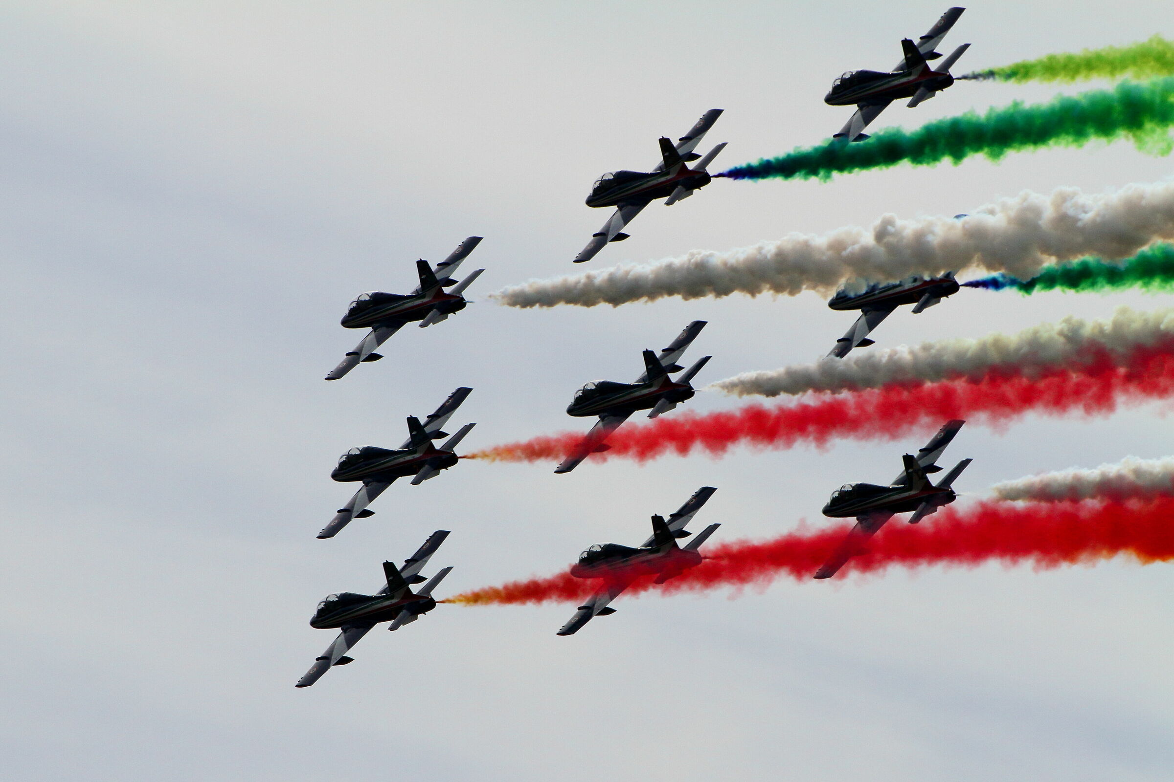 Frecce Tricolori F1 Monza 2023