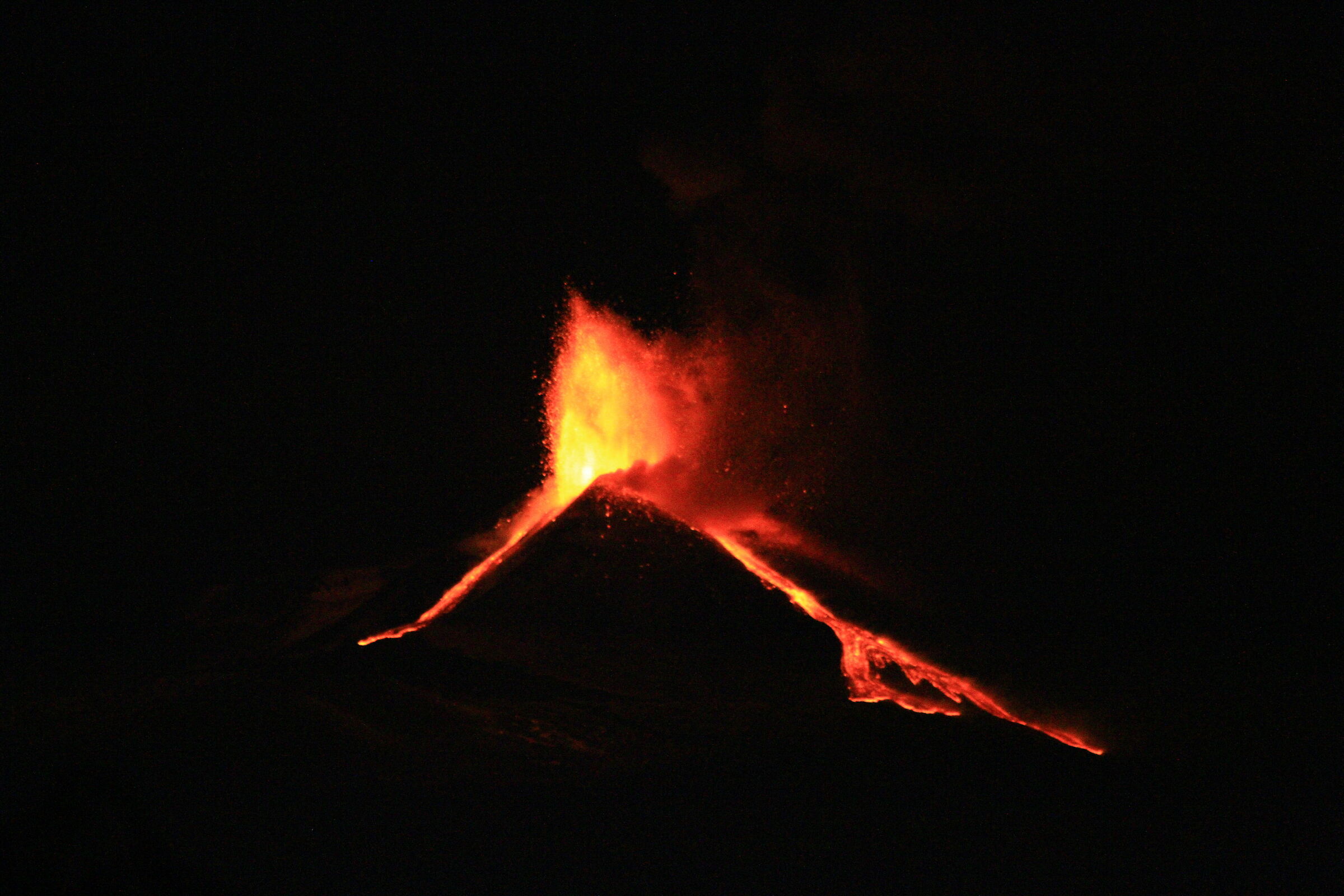 Etna - 1 dicembre 2023