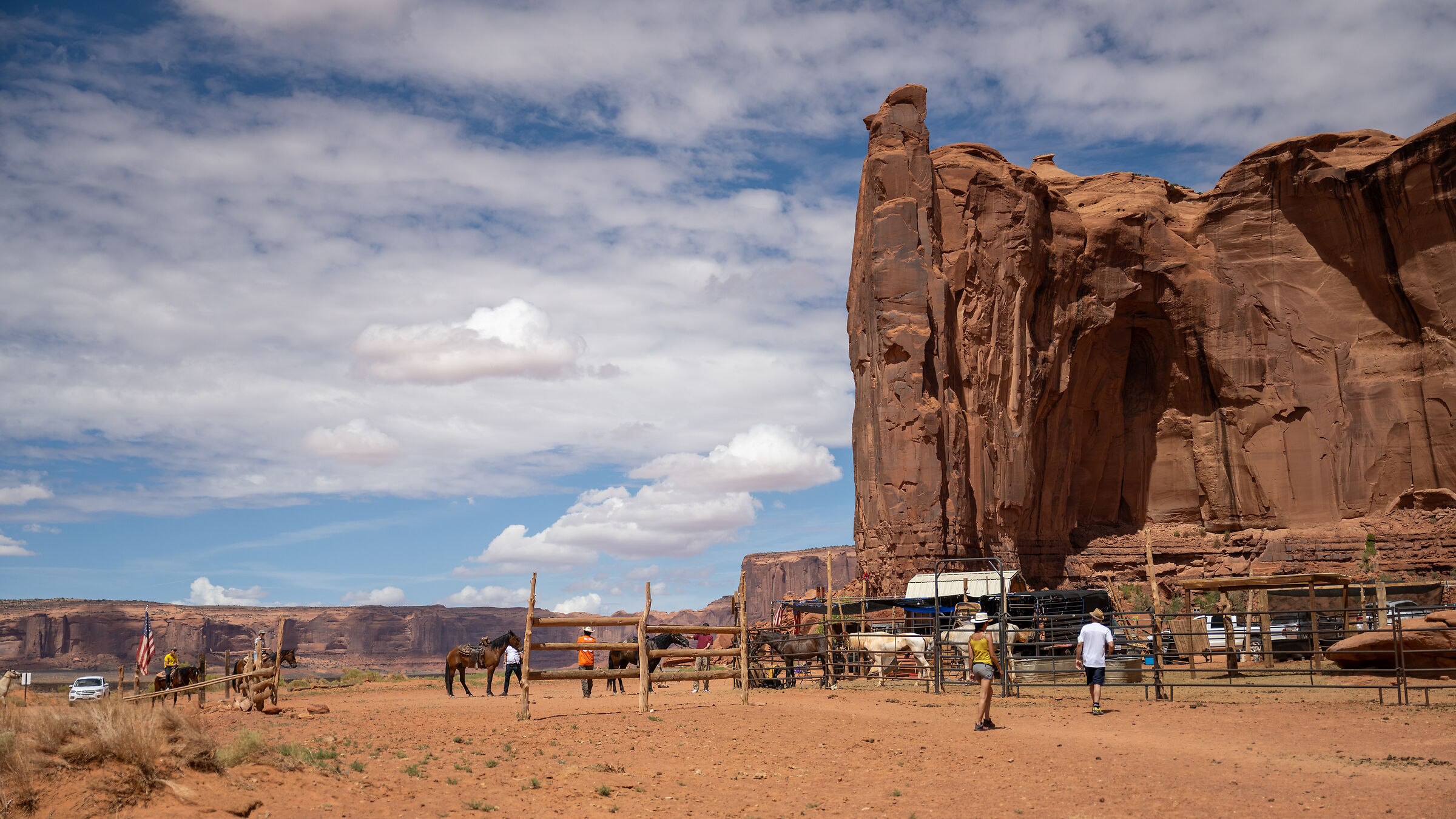Monumental Valley - u.s.a.