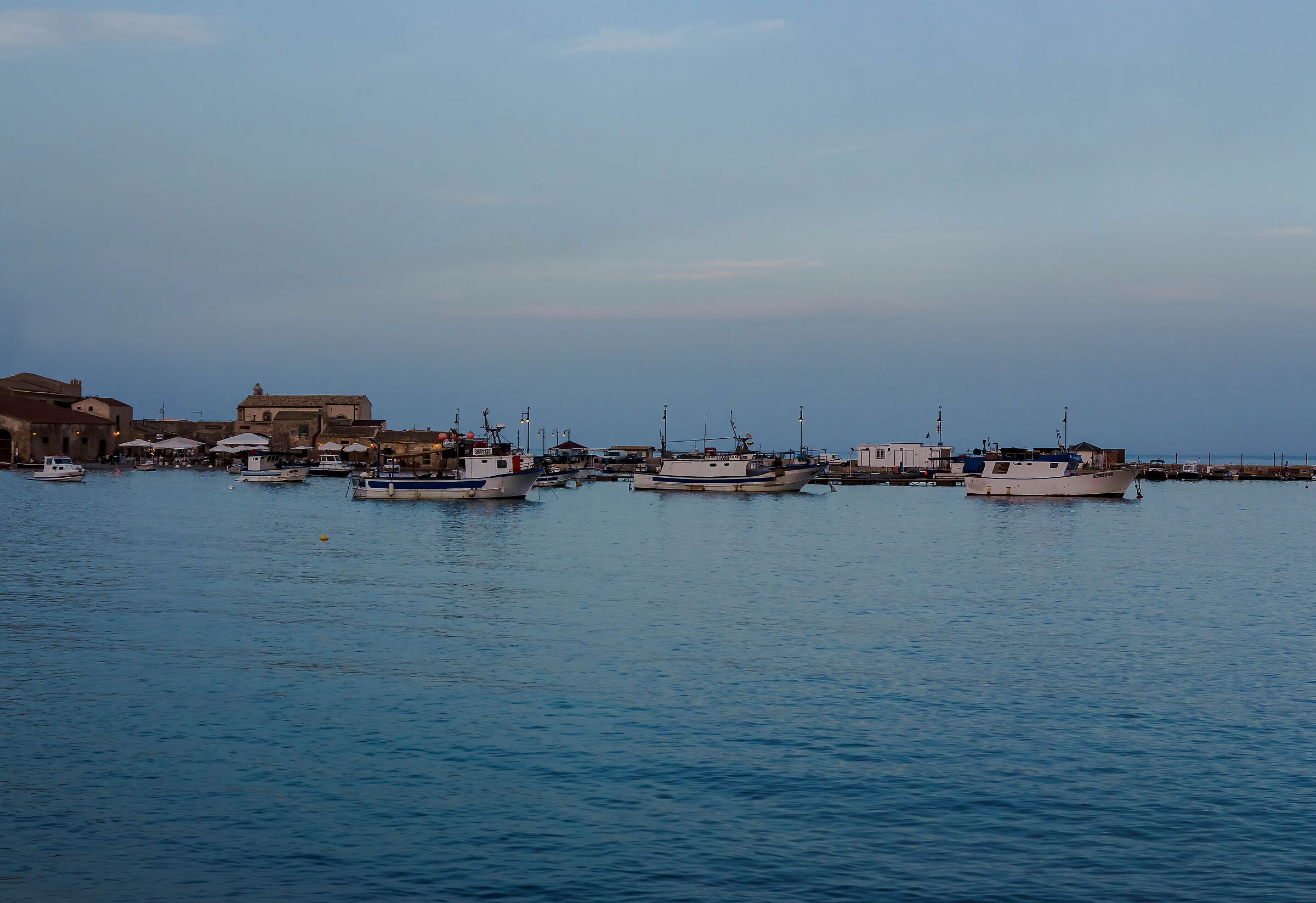 Si accendono le prime luci....