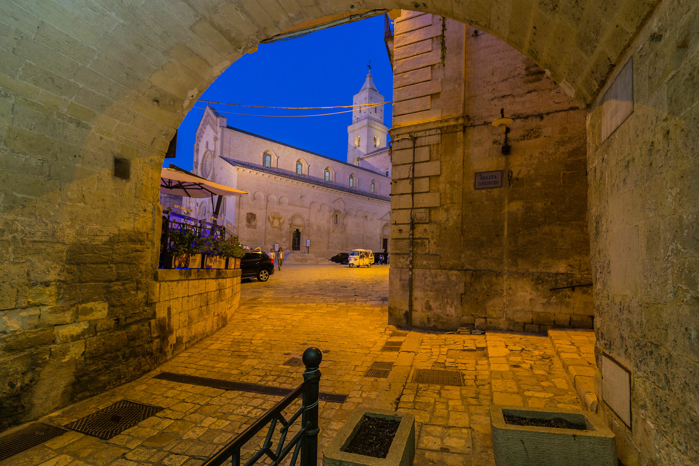 Verso la Cattedrale