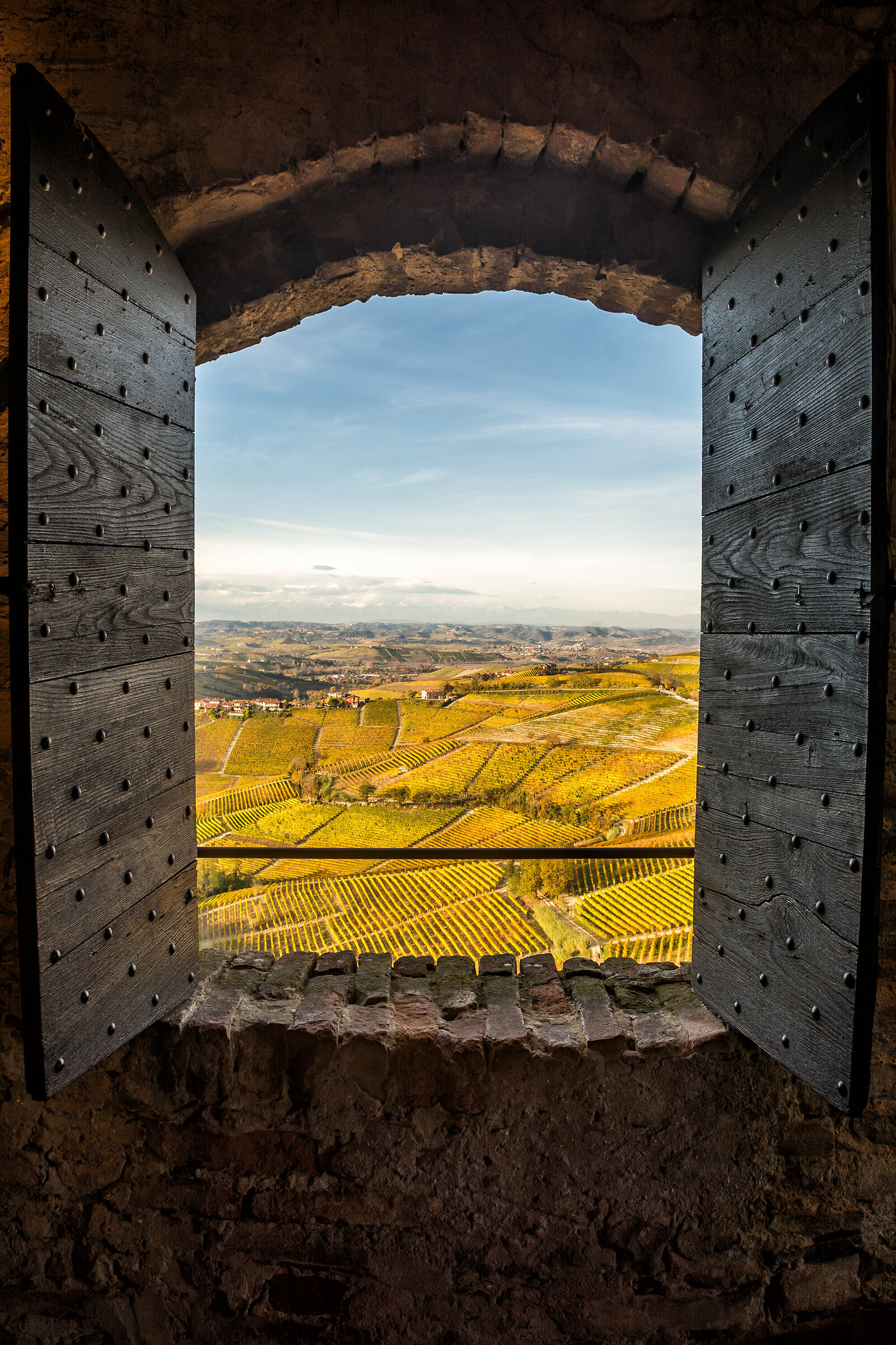 Una finestra sulle Langhe