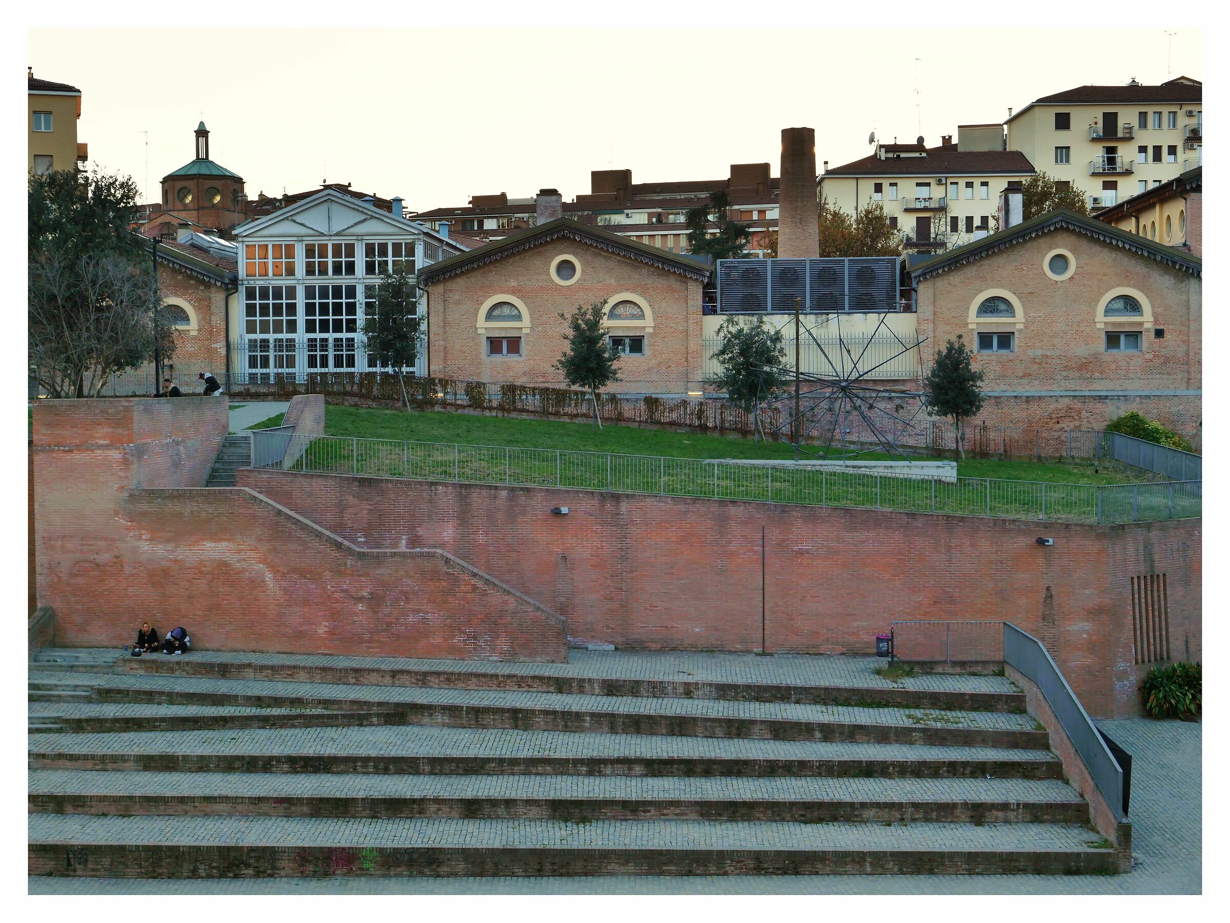 Night meeting (during the day)