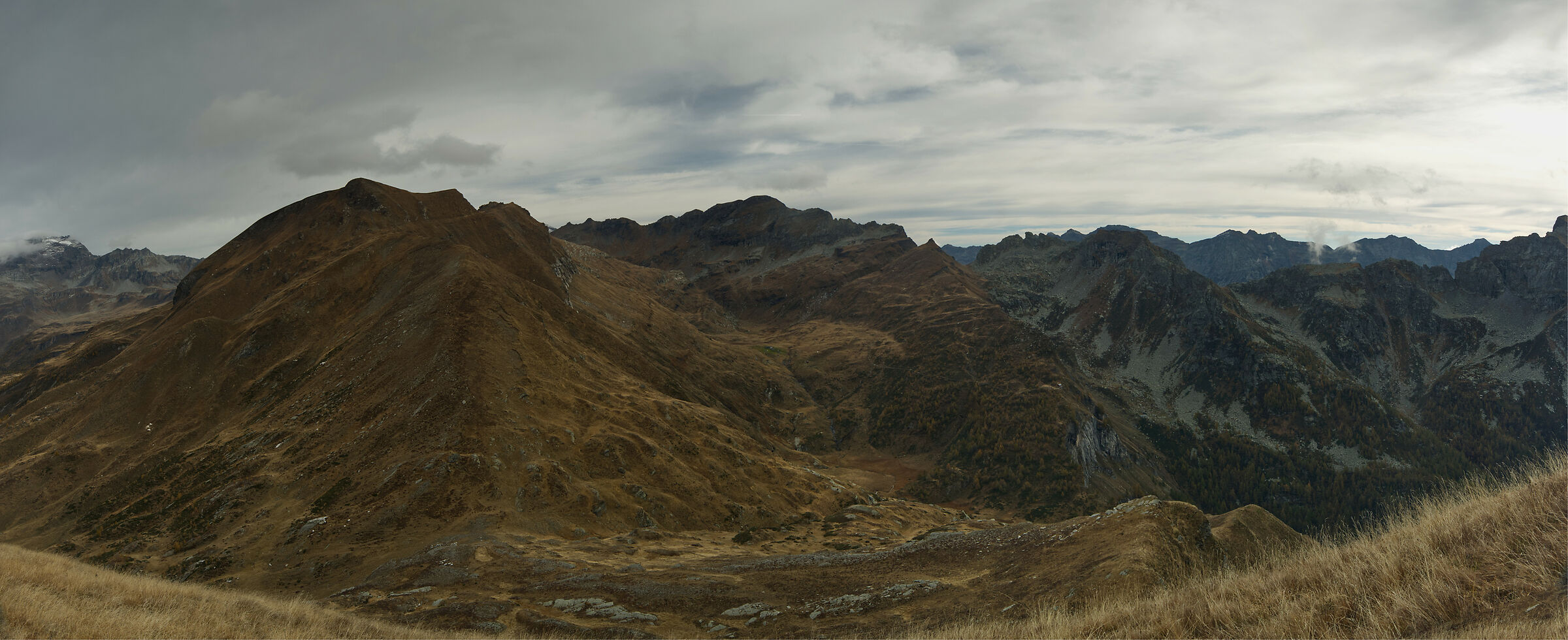 Alpe Devero-Alpe Sangiatto-laghetto superiore di Sangia