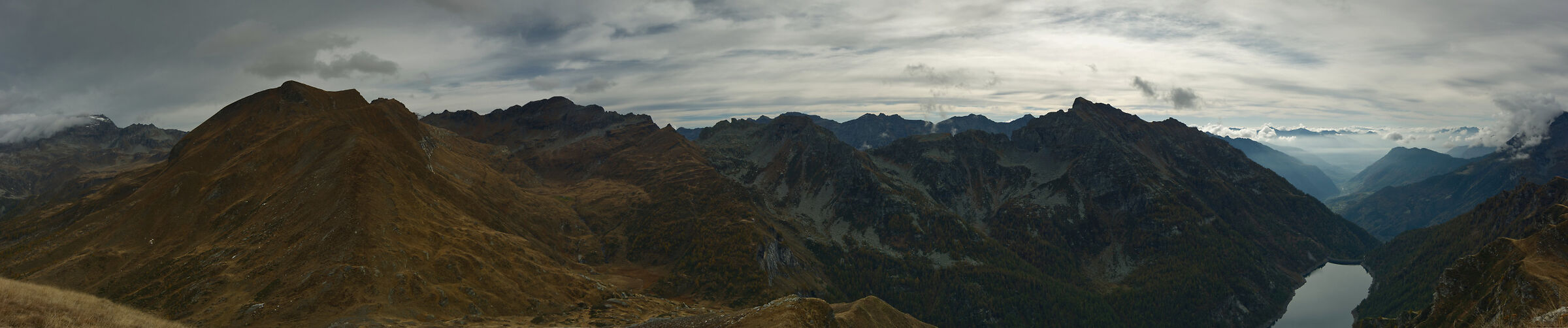 Alpe Devero-Alpe Sangiatto-laghetto superiore di Sangia