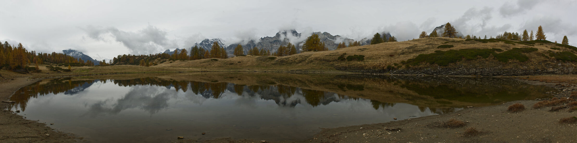 Alpe Devero-Alpe Sangiatto-laghetto superiore di Sangia