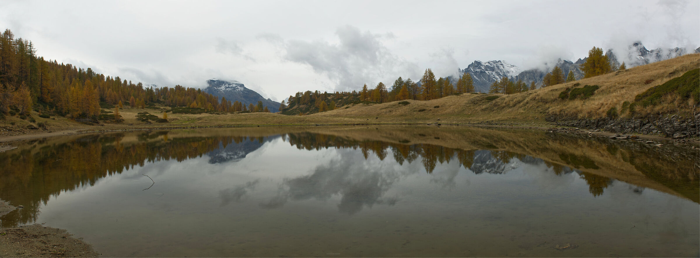 Alpe Devero-Alpe Sangiatto-laghetto superiore di Sangia