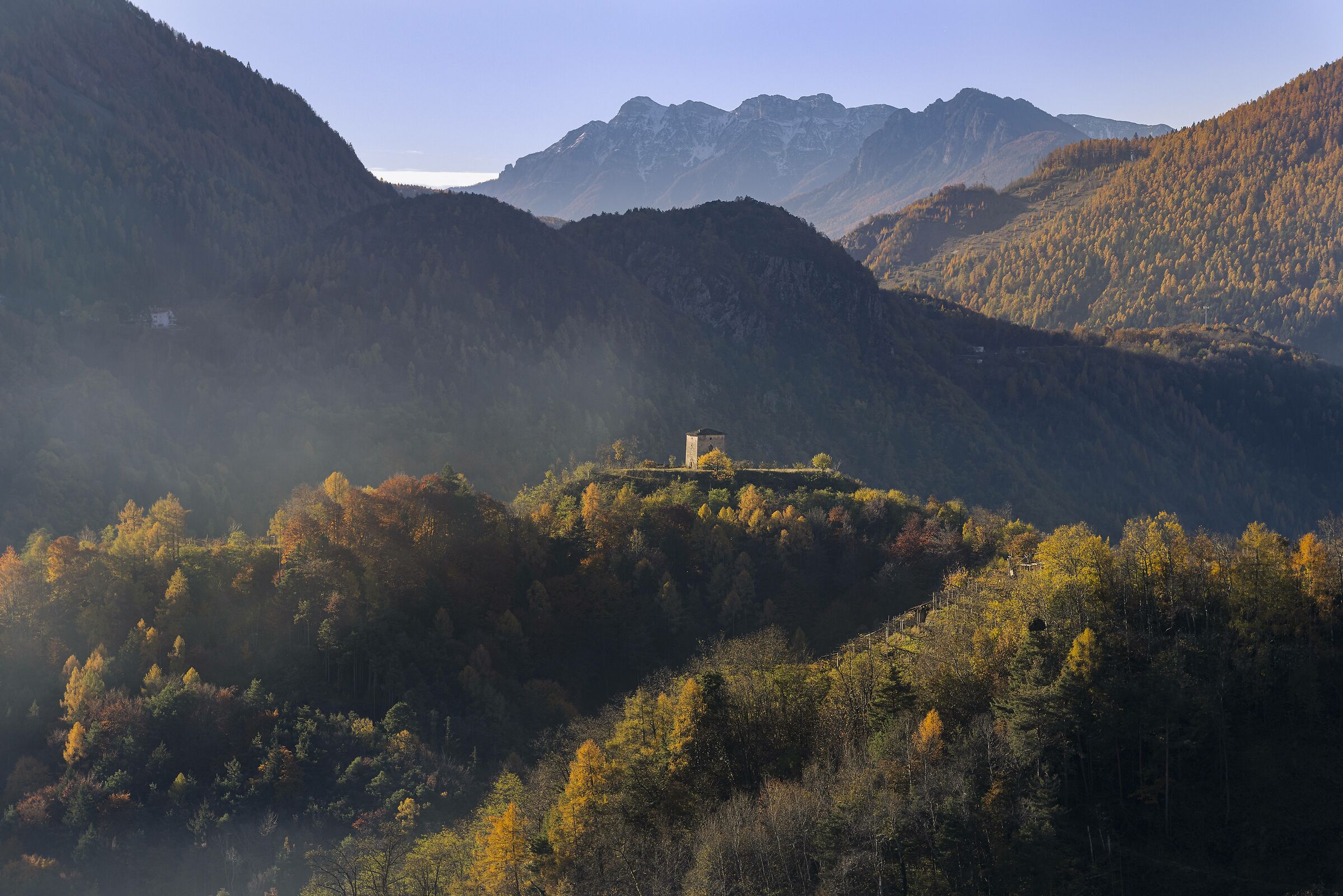 e' autunno in Val di Cembra
