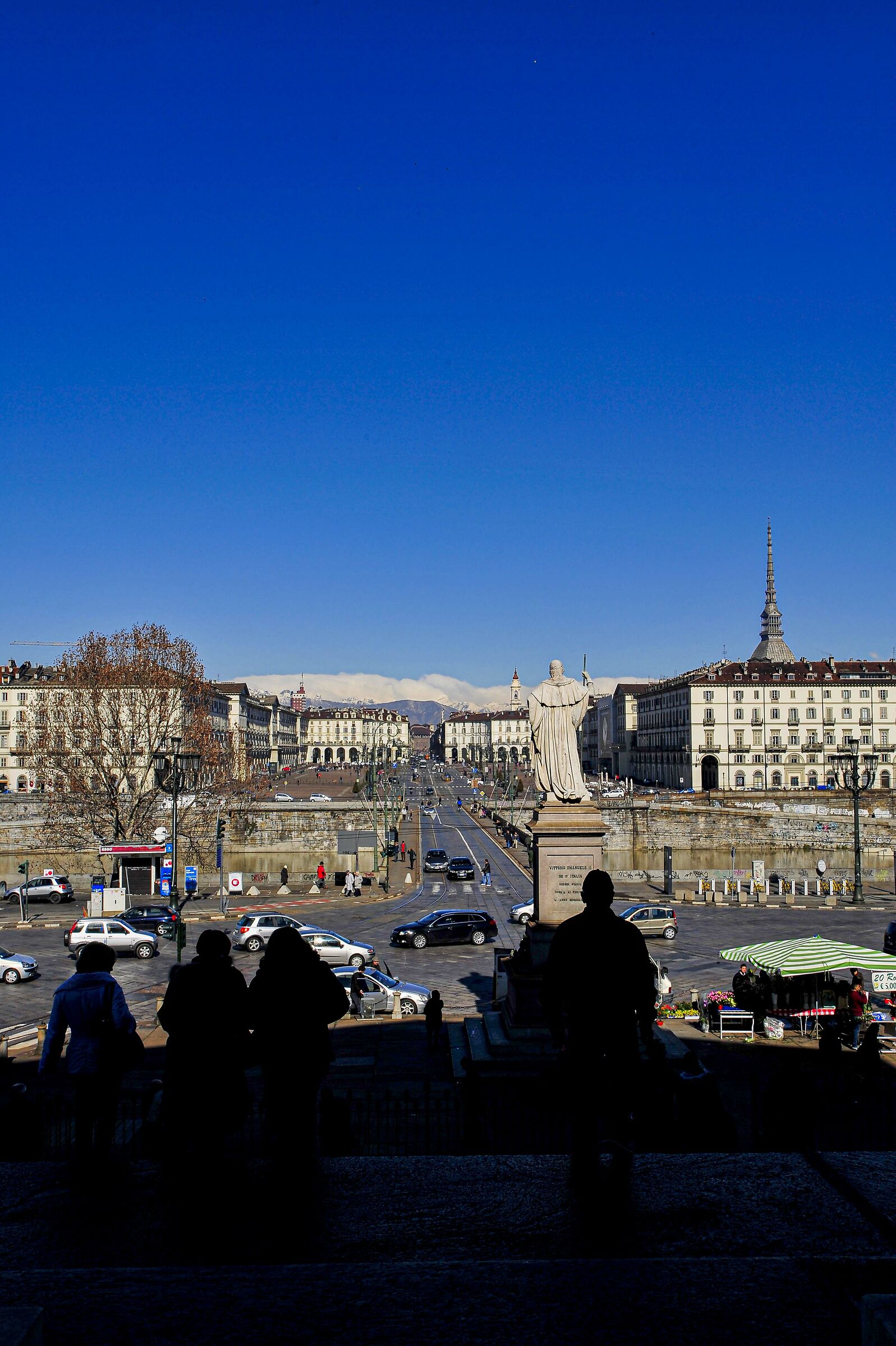 panoramica su Torino