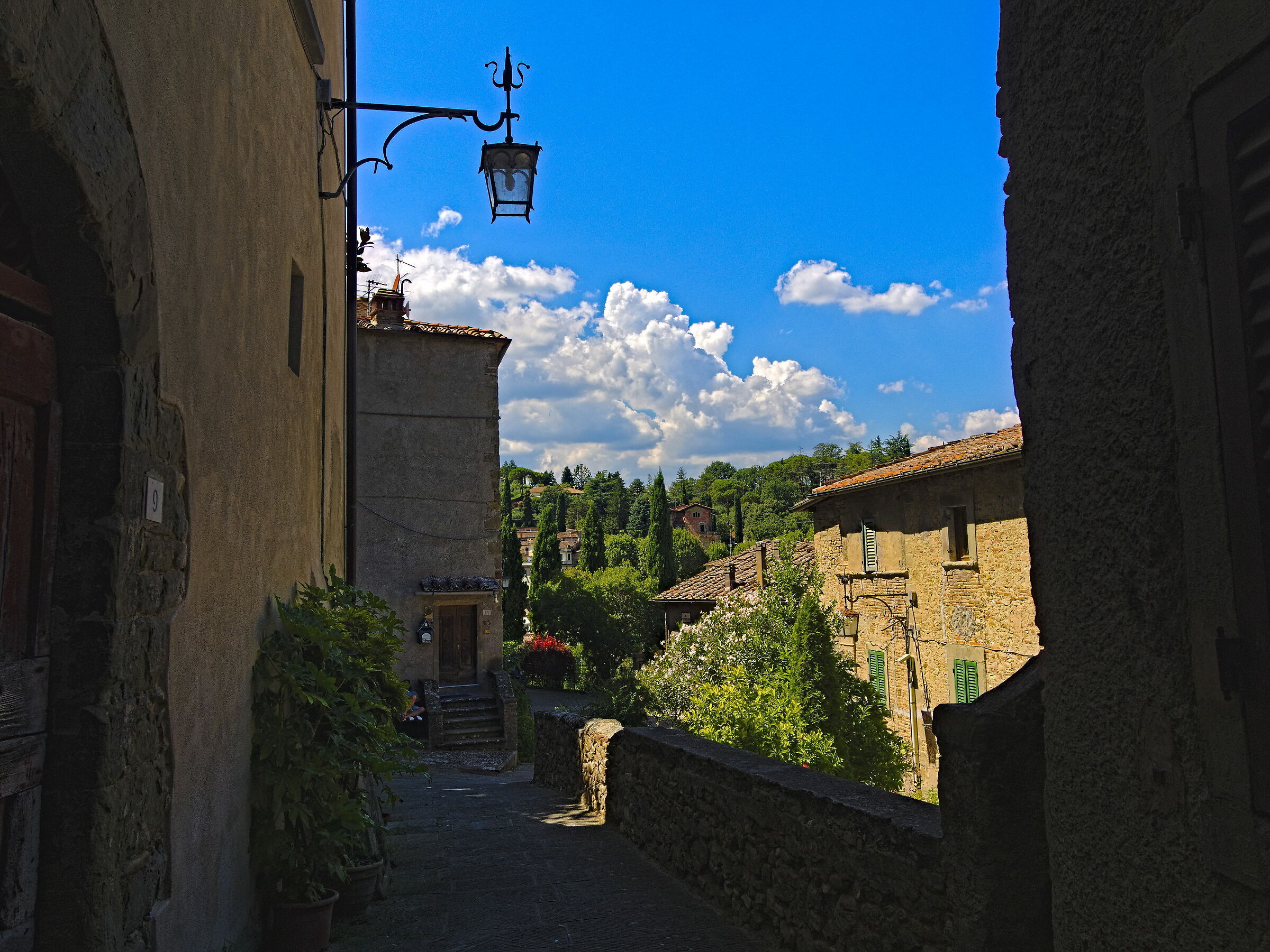 Un vicolo ad Anghiari